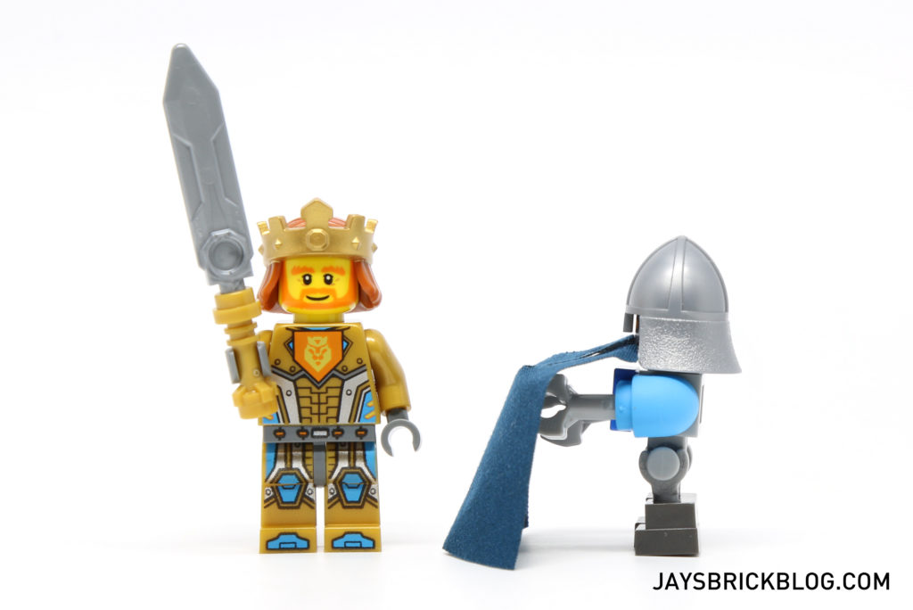 LEGO 70327 The King's Mech - King Halbert Sans Beard