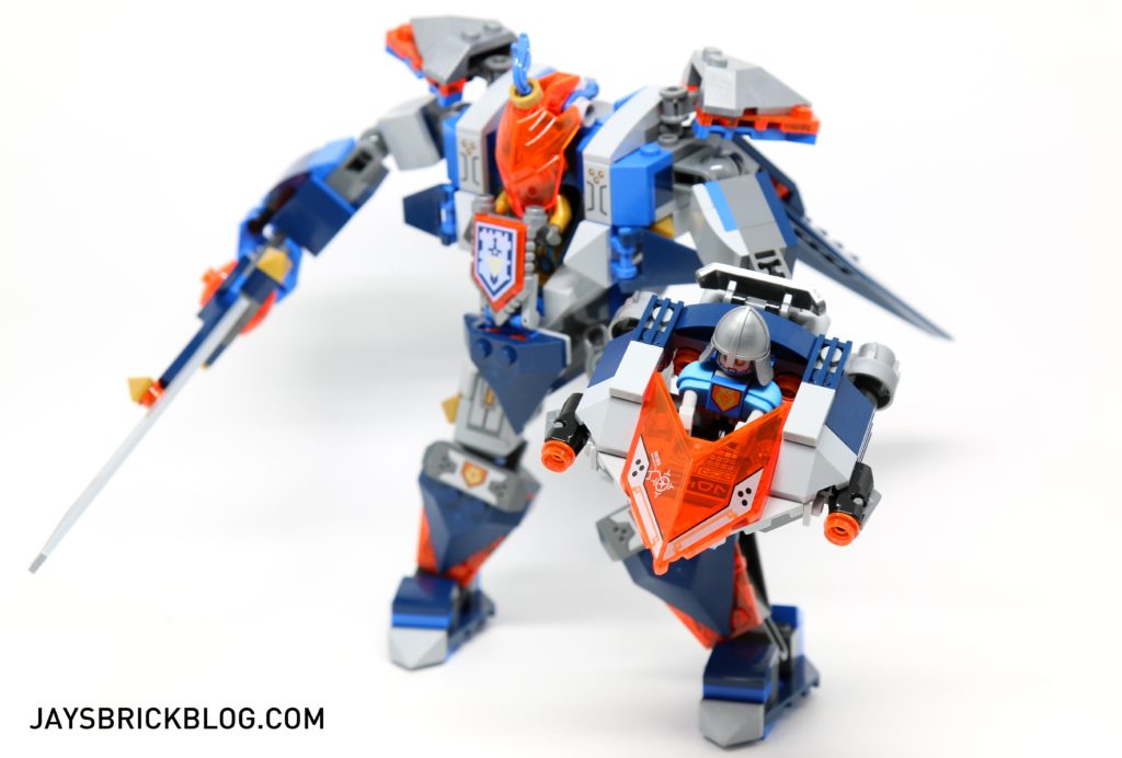 LEGO 70327 The King's Mech - Shield Arm