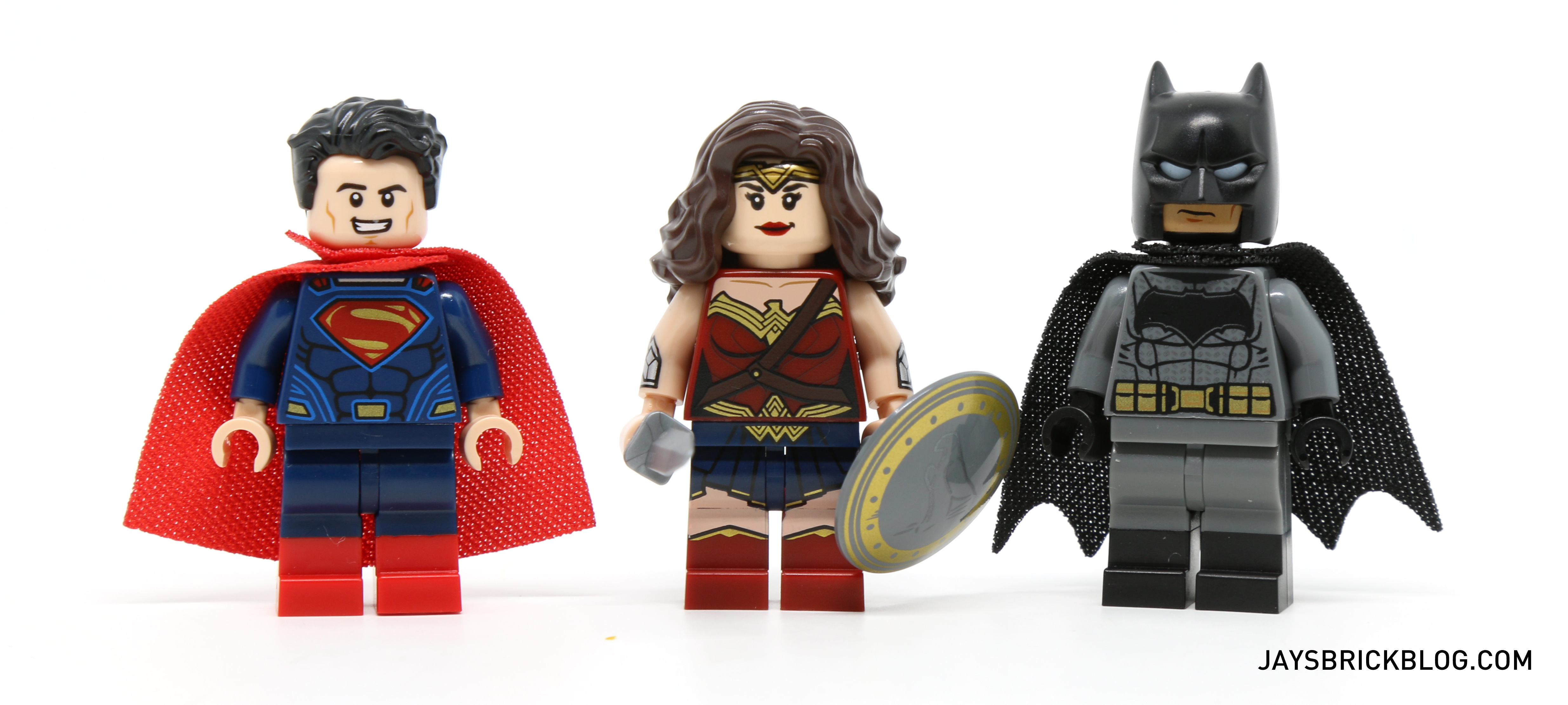 LEGO DC Comics Super Heroes LOT 76986 & 76046 Batman Wonder Woman Superman NEW 