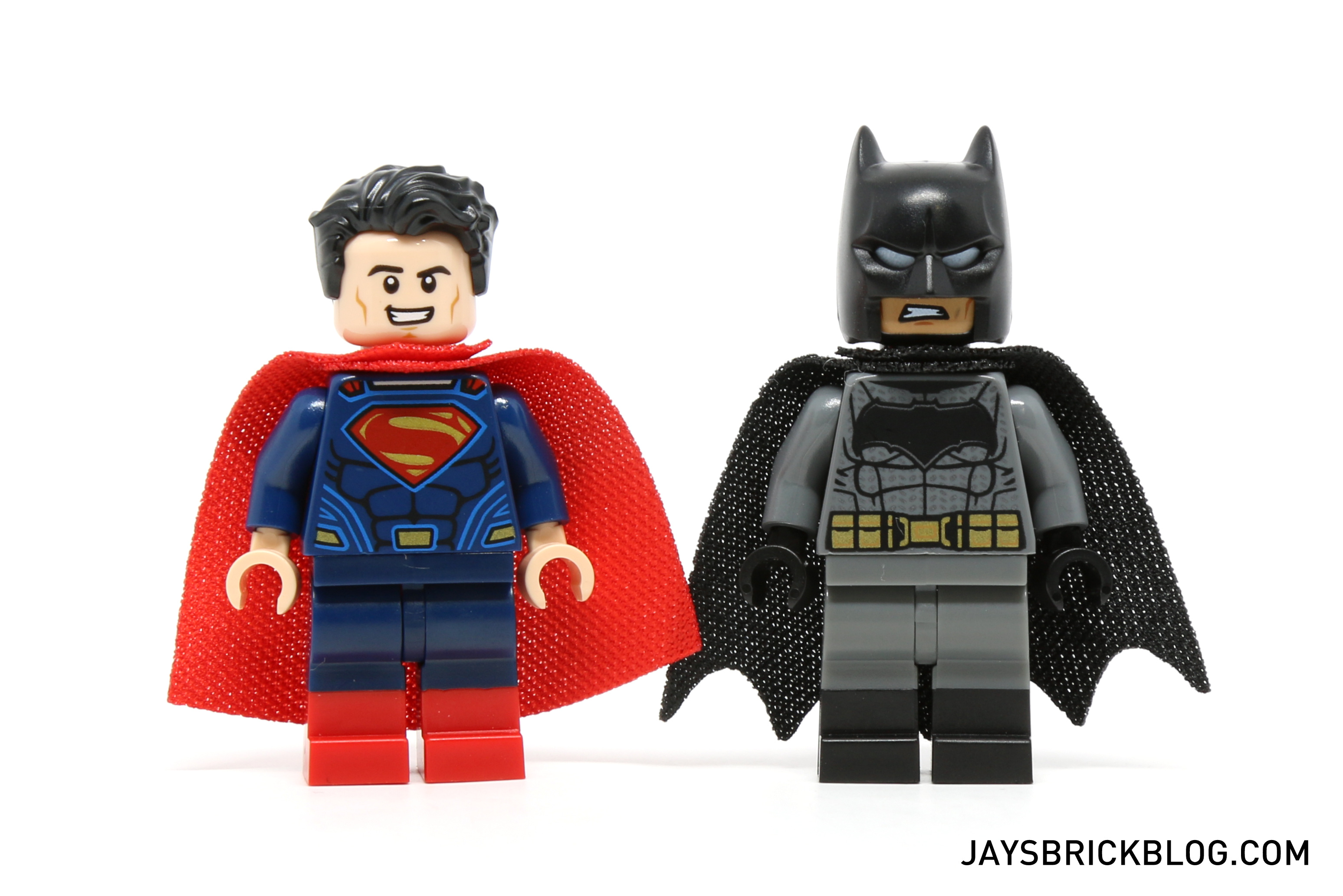 Sky High Battle LEGO mint minifig SUPERMAN from 76046 Heroes of Justice 