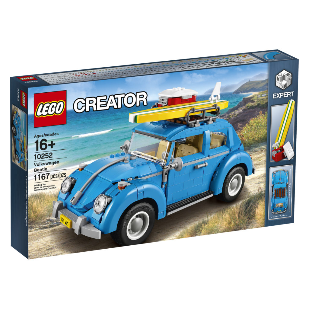 LEGO 10252 Volkswagen Beetle - Box