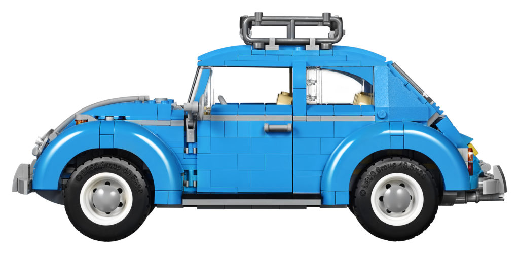 LEGO 10252 Volkswagen Beetle - Side View