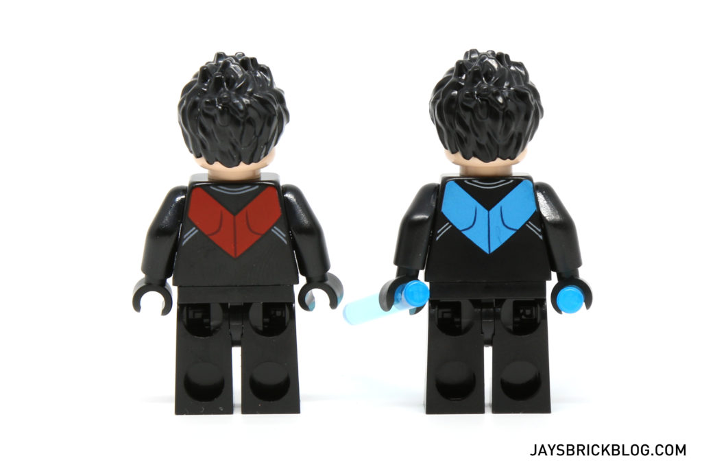 LEGO 30606 Nightwing - Comparison Back