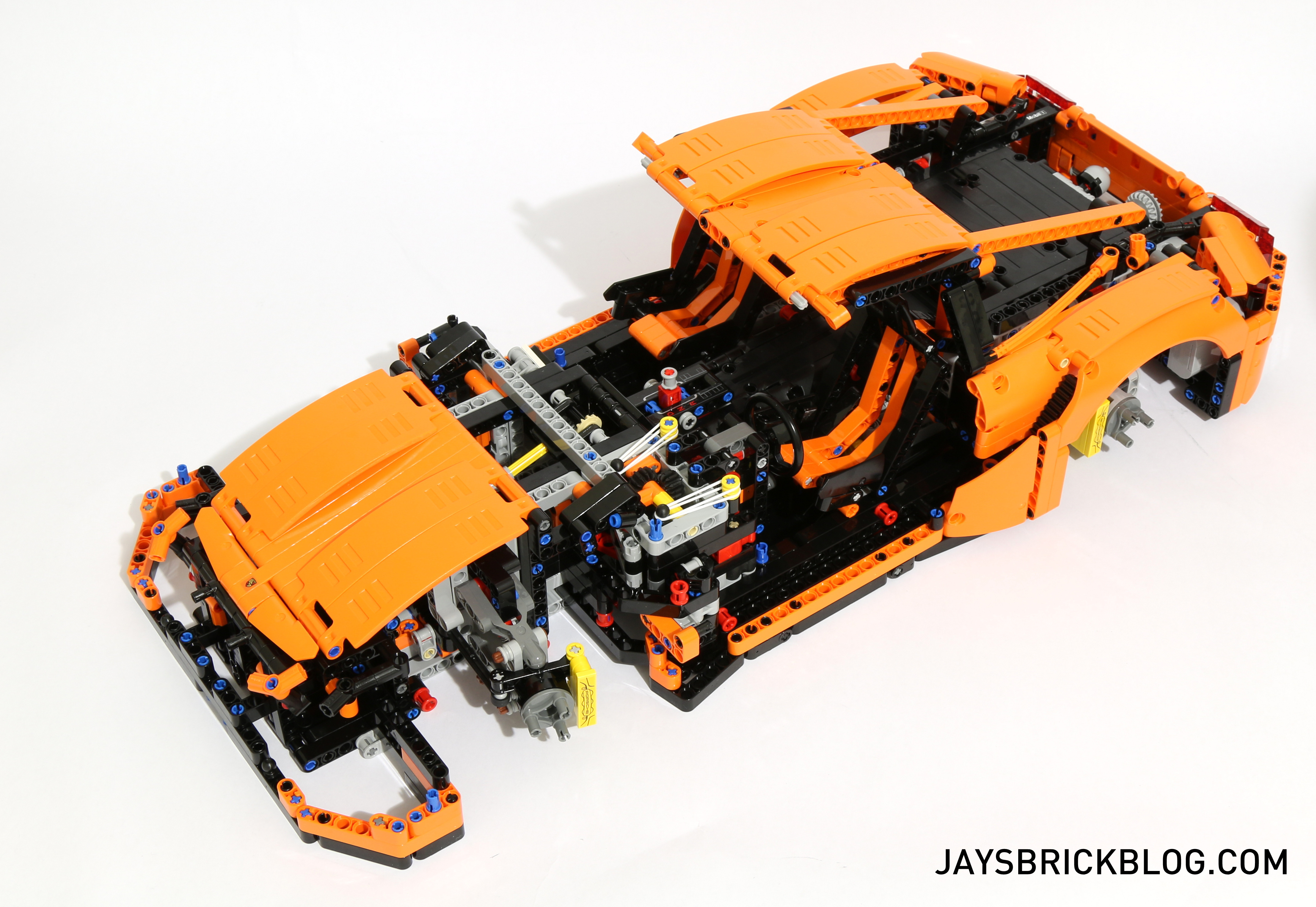 Review LEGO 42056 Technic Porsche 911 GT3 RS Jay's