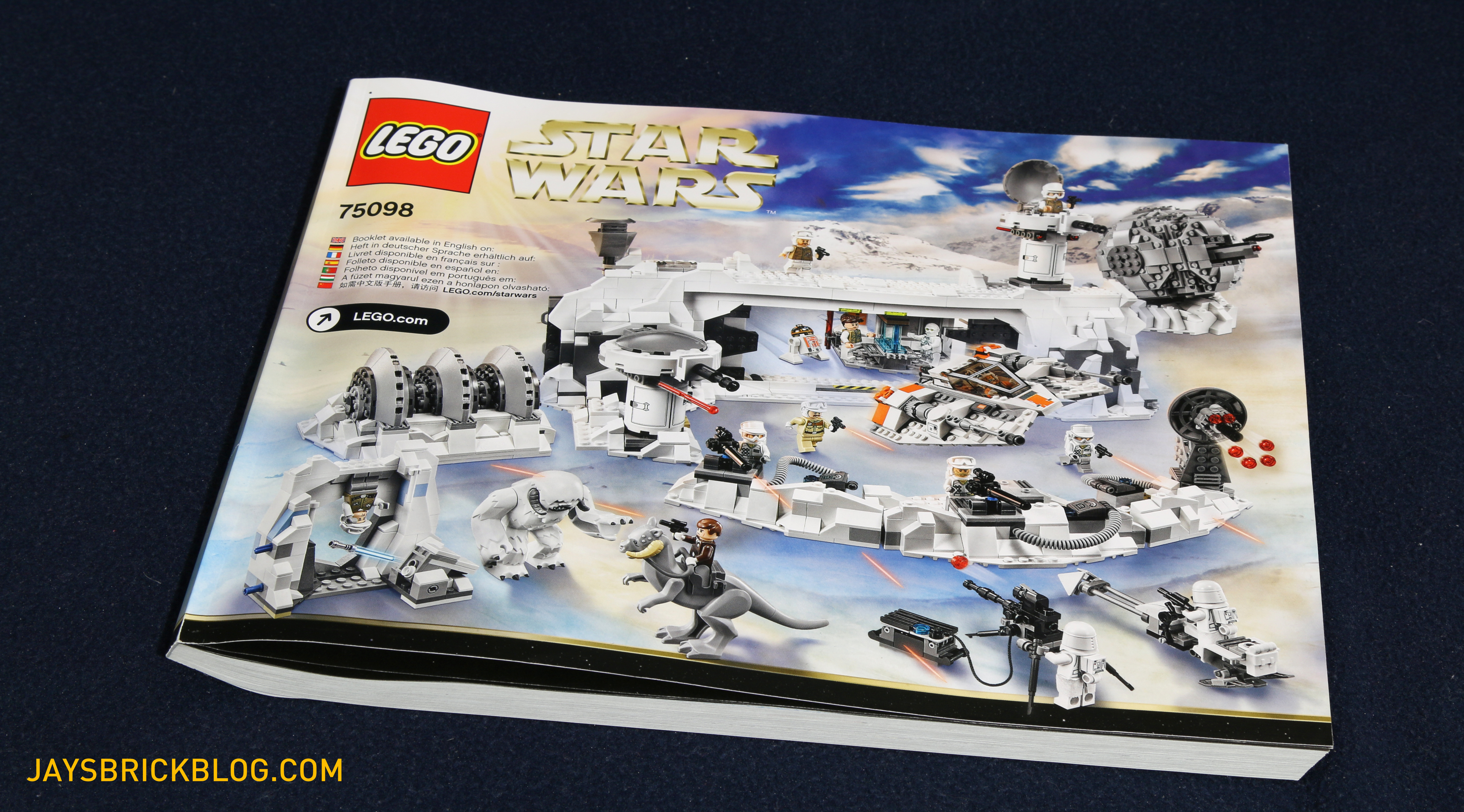 Trunk library Sophisticated Tether Review: LEGO 75098 - "UCS" Assault on Hoth - Jay's Brick Blog