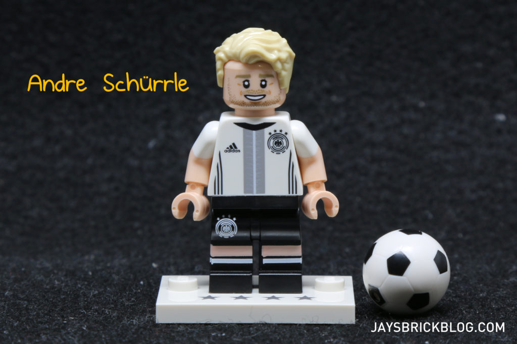 LEGO German Football Minifigures -Andre Schurrle Minifig