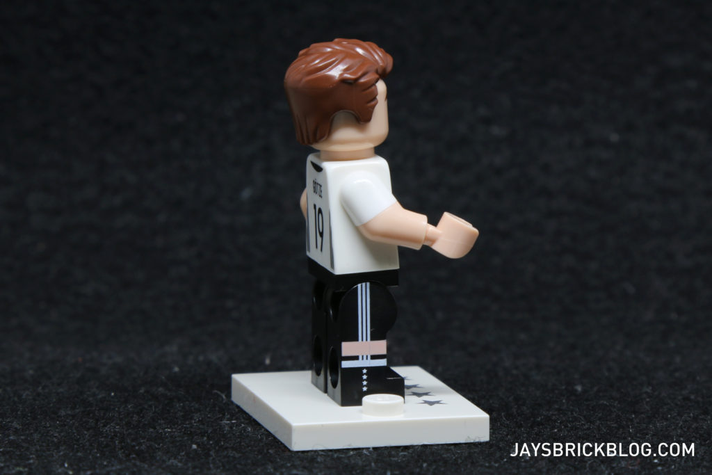 LEGO German Football Minifigures - Side Printing Shorts