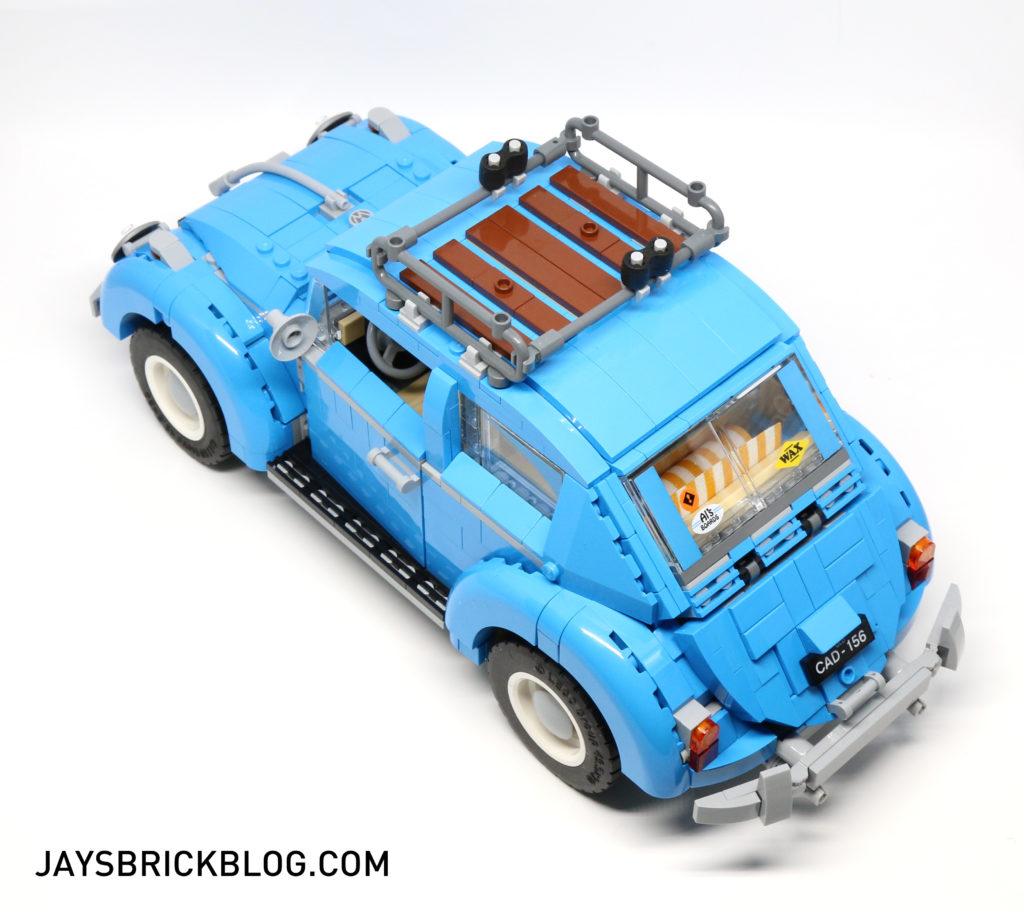 LEGO 10252 Volkswagen Beetle - Top View