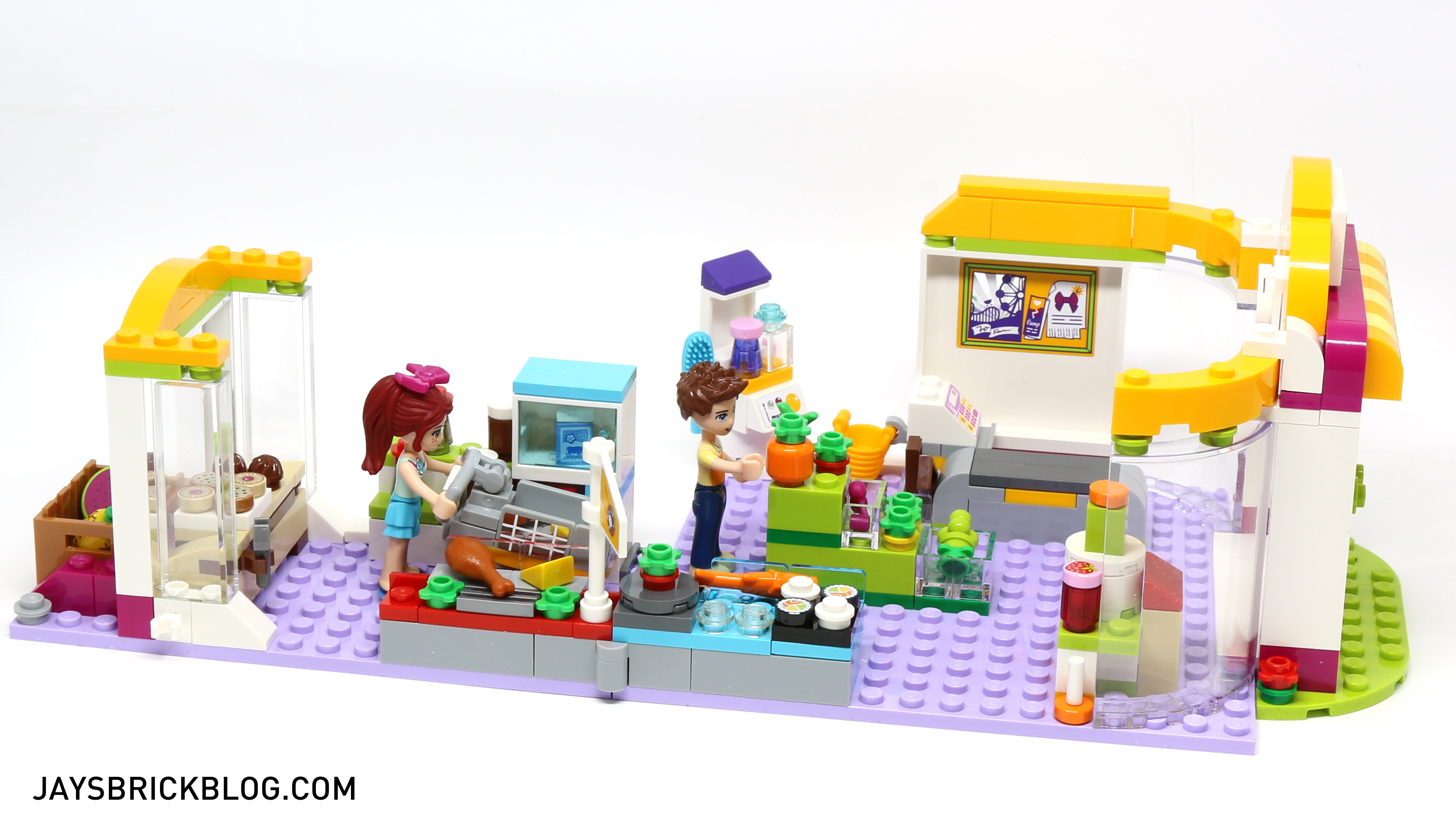 Review: LEGO 41118 Supermarket Jay's Brick Blog