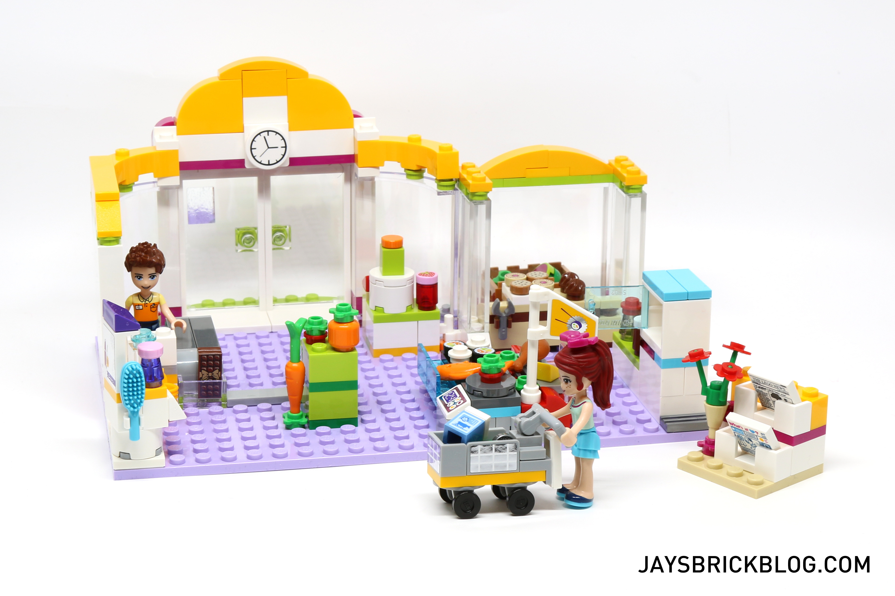 Review: LEGO 41118 Supermarket Jay's Brick Blog
