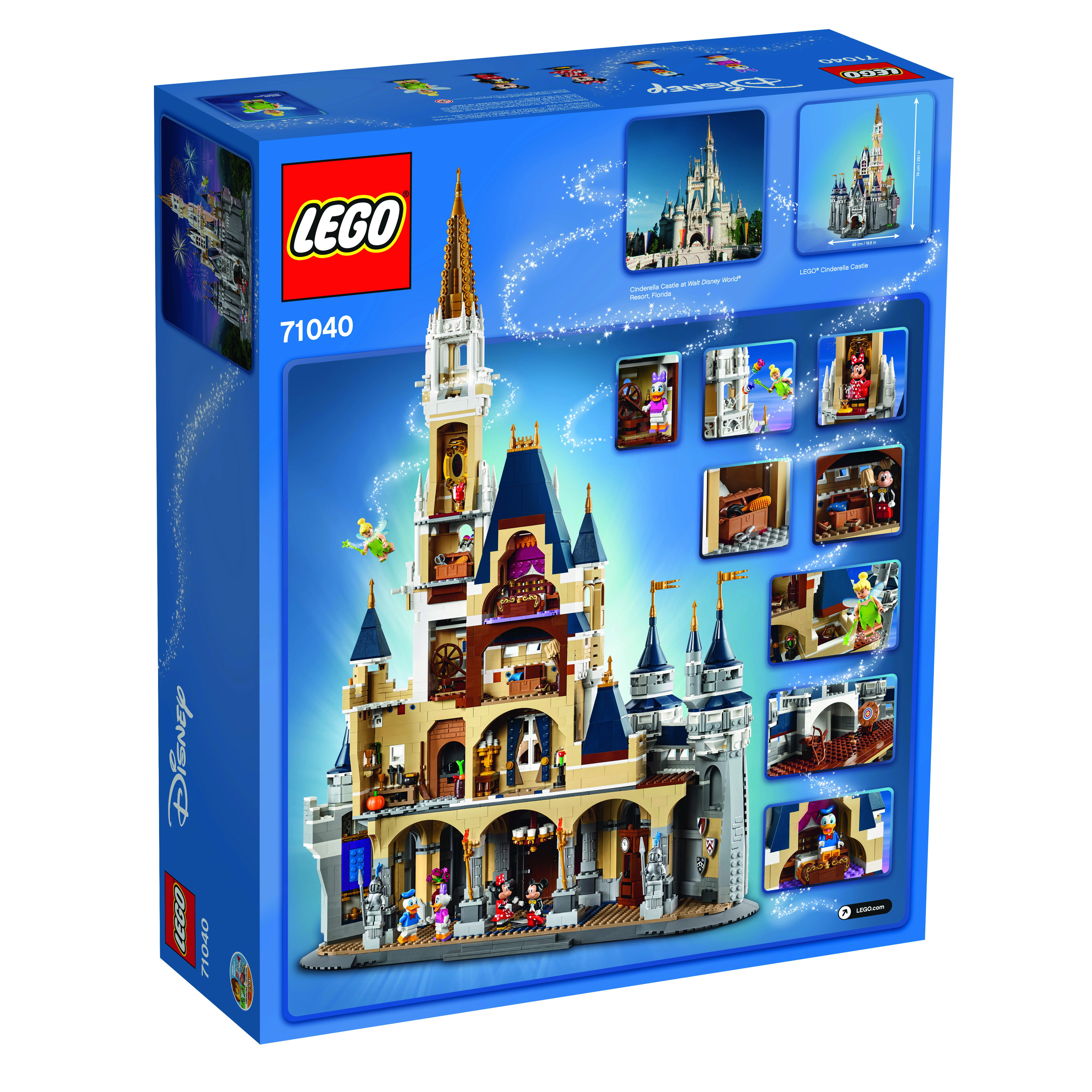 LEGO Disney The Disney Castle Brand New In Hand 71040