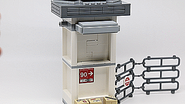 LEGO 76051 Super Hero Airport Battle - Exploding Control Tower