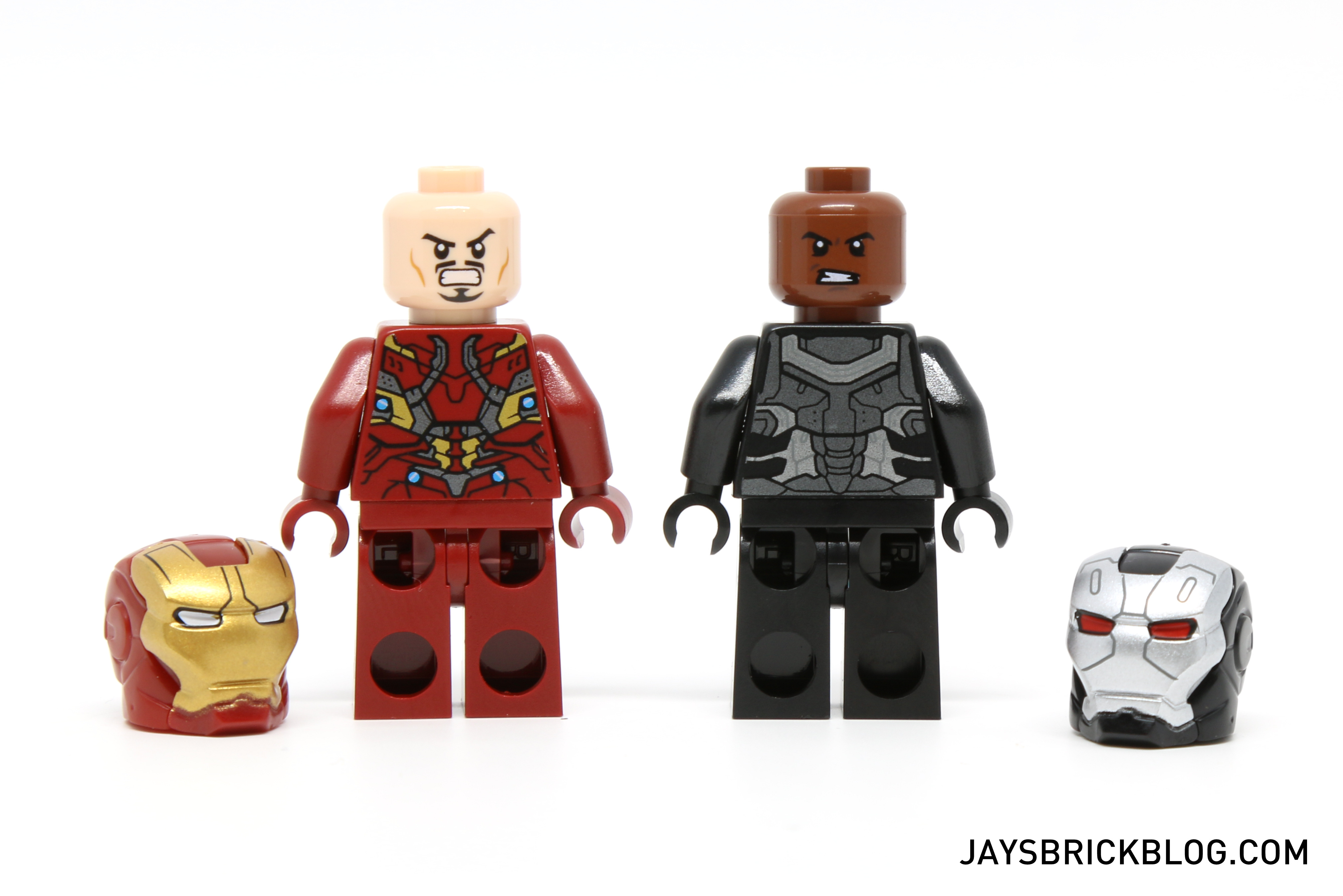 Lego® Marvel Super Heroes Minifigur Iron Man Mark 46 aus Set 76051 Neu 