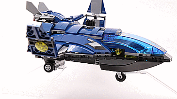 LEGO 76051 Super Hero Airport Battle - Quinjet Play Feature