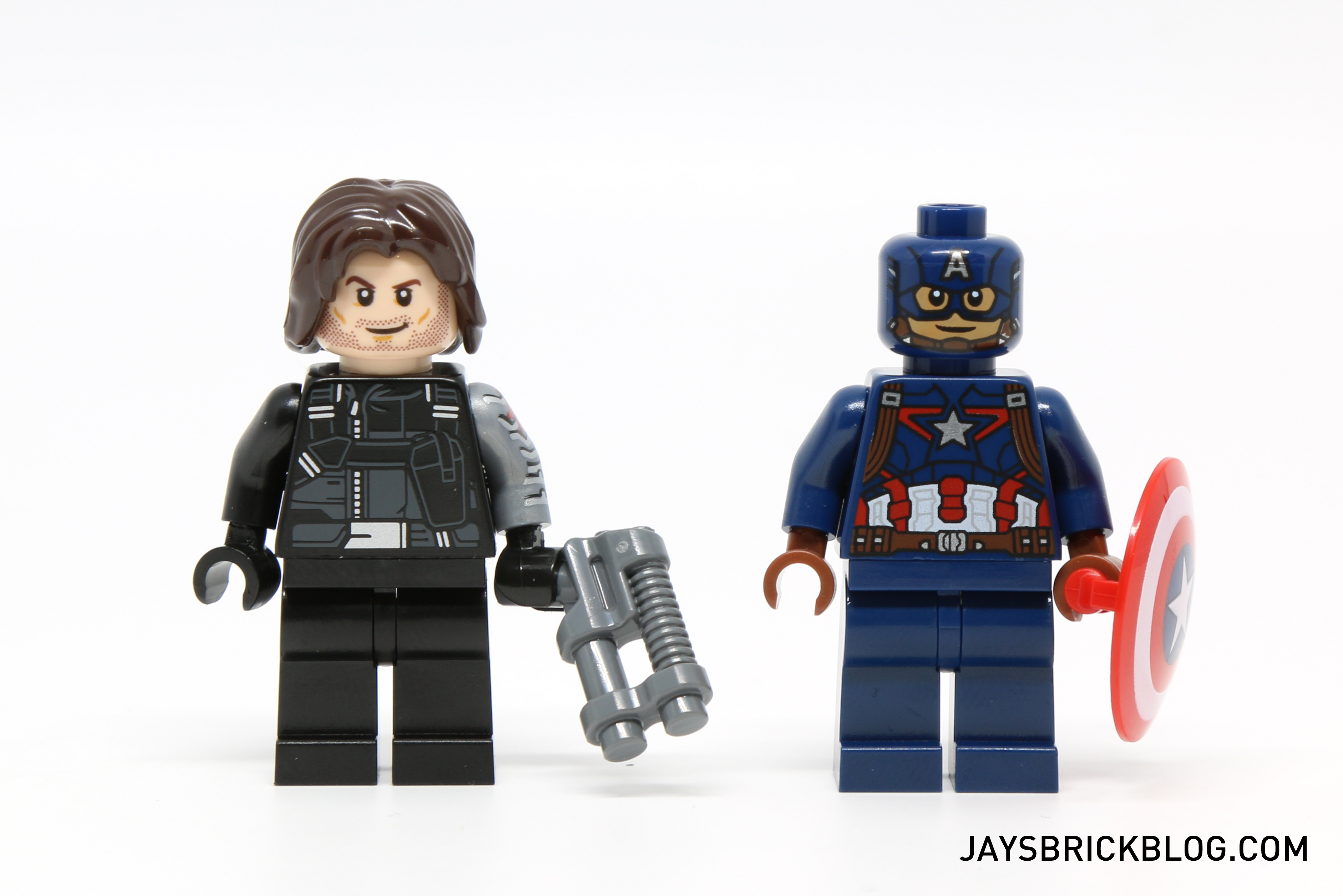 Lego Marvel Super Heroes Winter Soldier Minifigure 76051 Airport Battle 