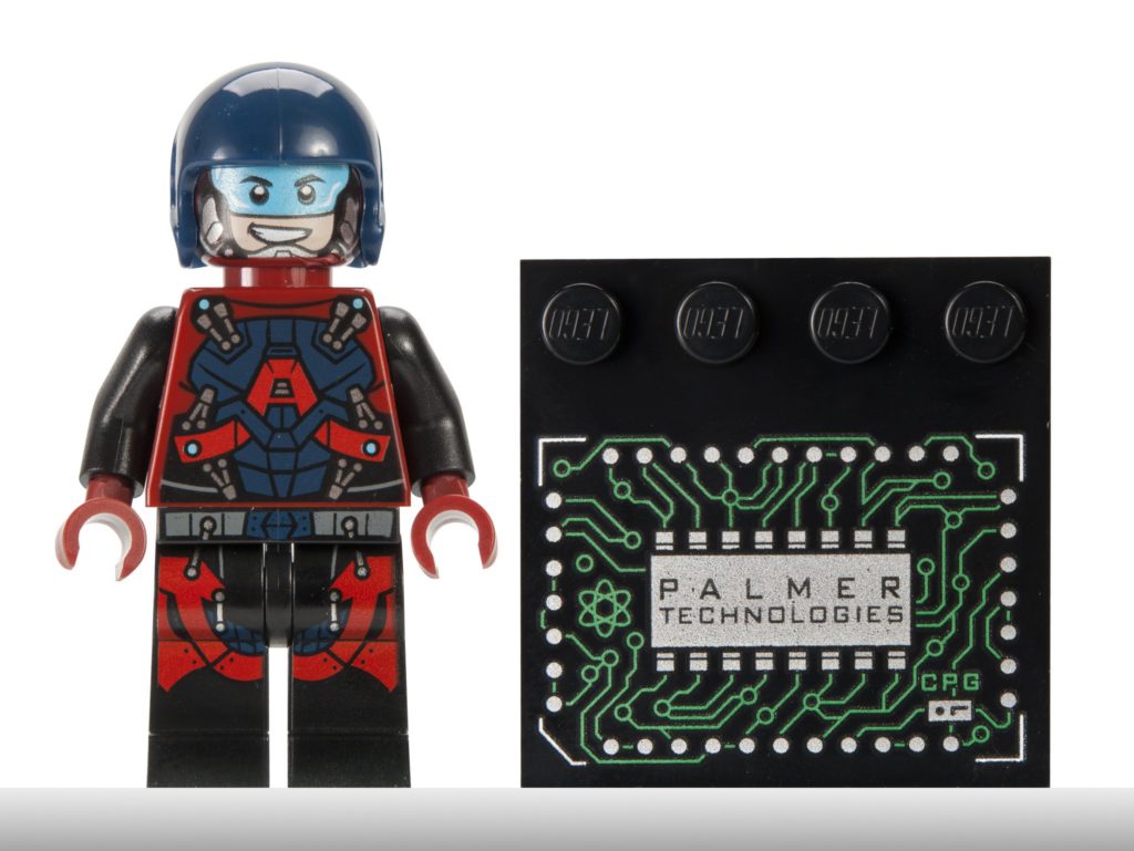 LEGO SDCC 2016 Exclusive - Ray Palmer Atom Minifigure