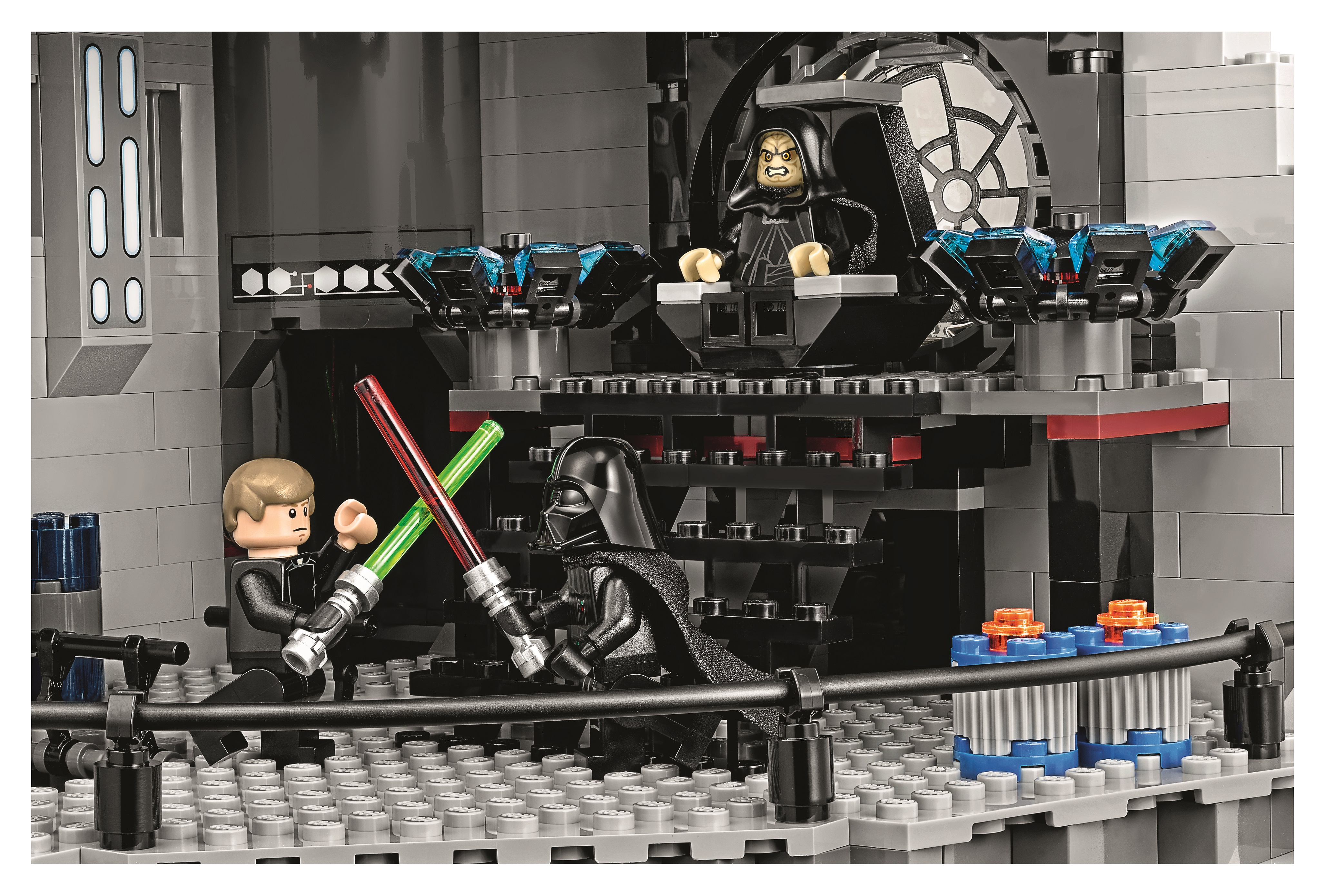 The Lego 75159 Death Star Is Almost A Carbon Copy Of Its
