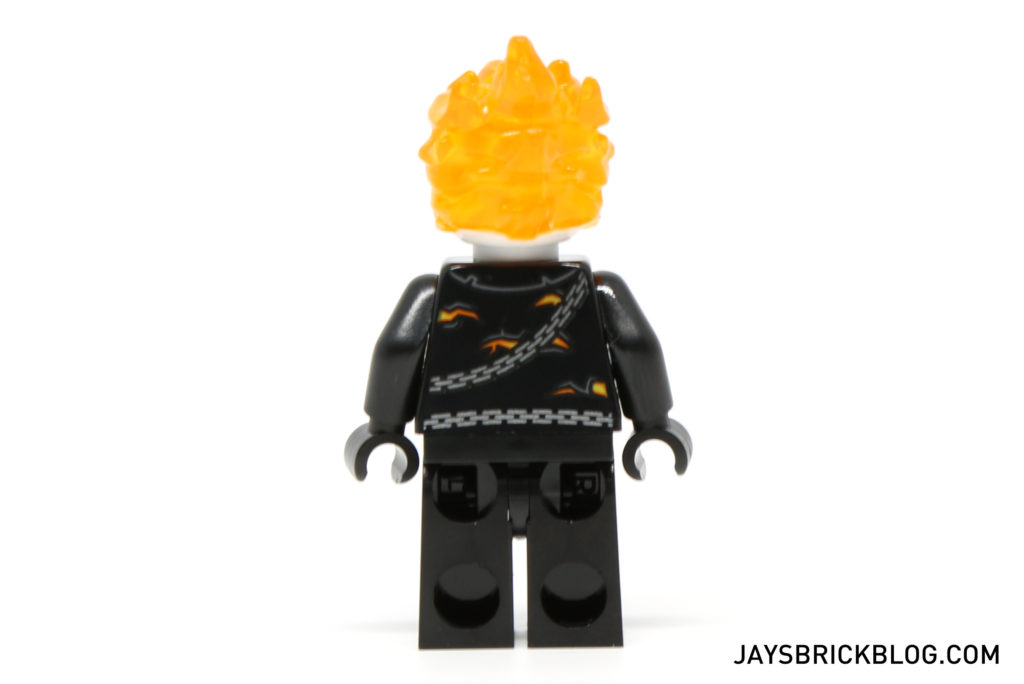 LEGO 76058 Ghost Rider Team-Up - Ghost Rider Minifig Back