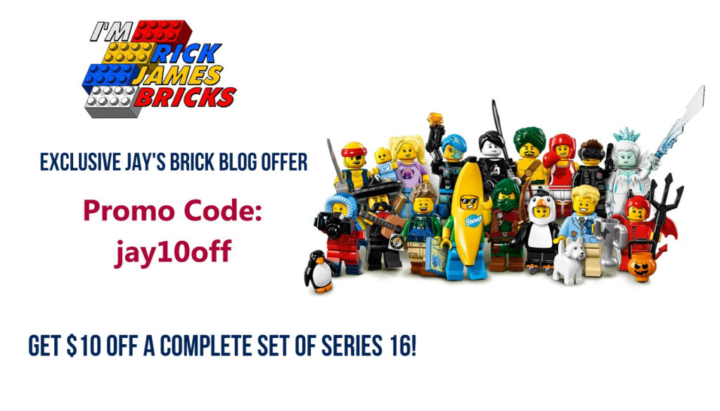 LEGO Series 16 Minifigures Promo Code
