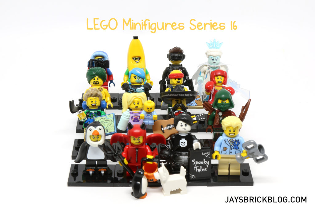 lego minifigures series 16 leaflet 