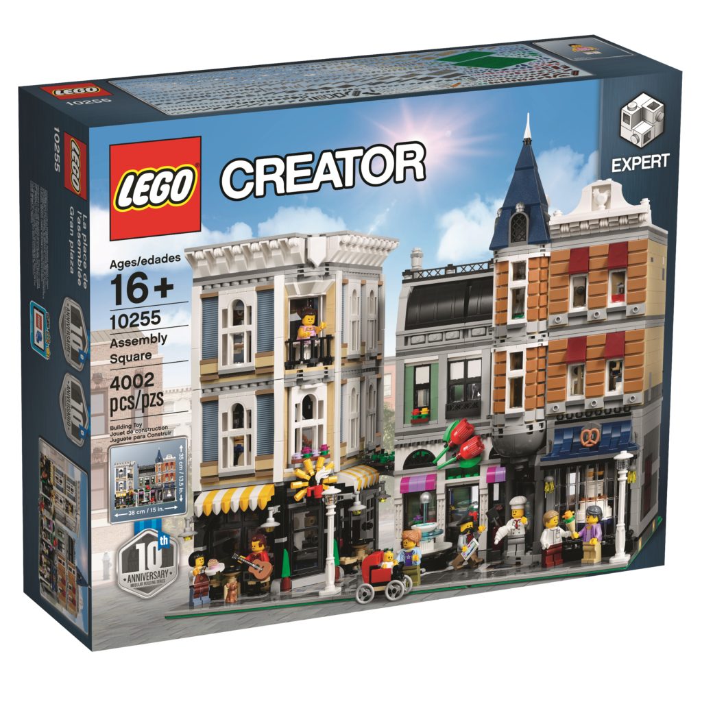 LEGO 10255 Assembly Square Box