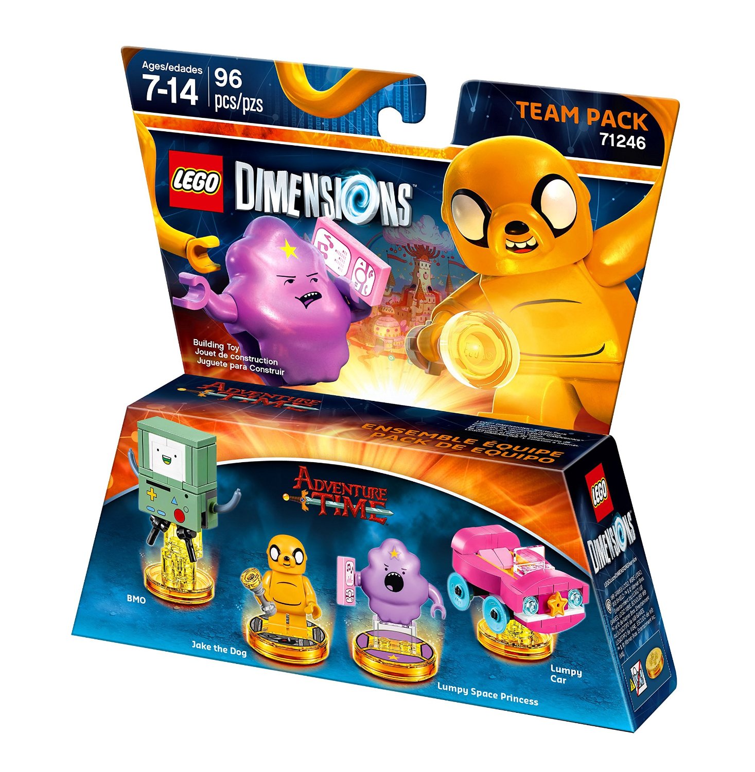 Review: 71246 LEGO Dimensions Adventure Time Pack - Jay's Brick Blog