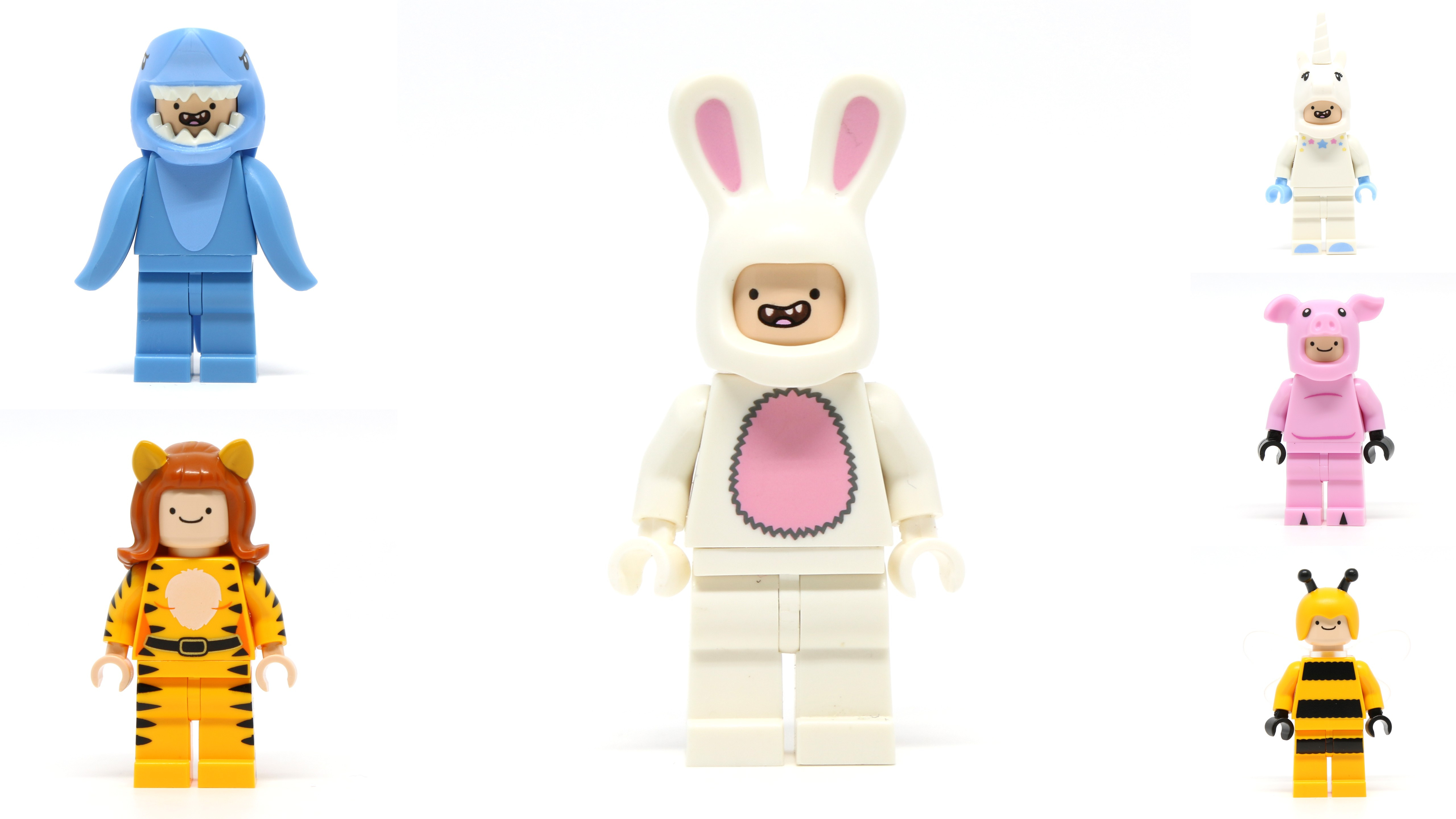 Fun with LEGO Finn Heads - Jay's Brick Blog