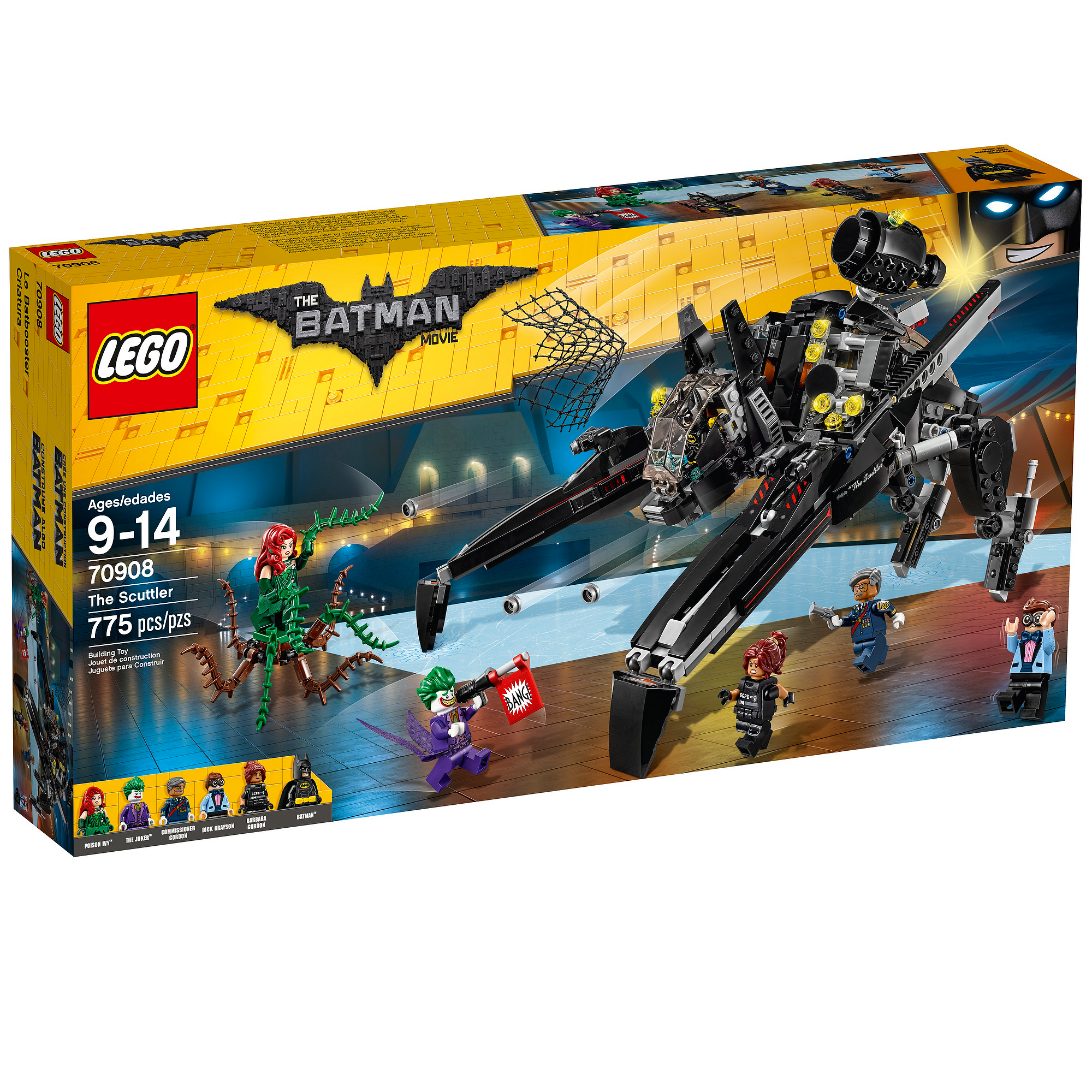 GENUINE LEGO DC 70908 POISON IVY MINIFIGURE BATMAN SUPERHEROES EXCLUSIVE 
