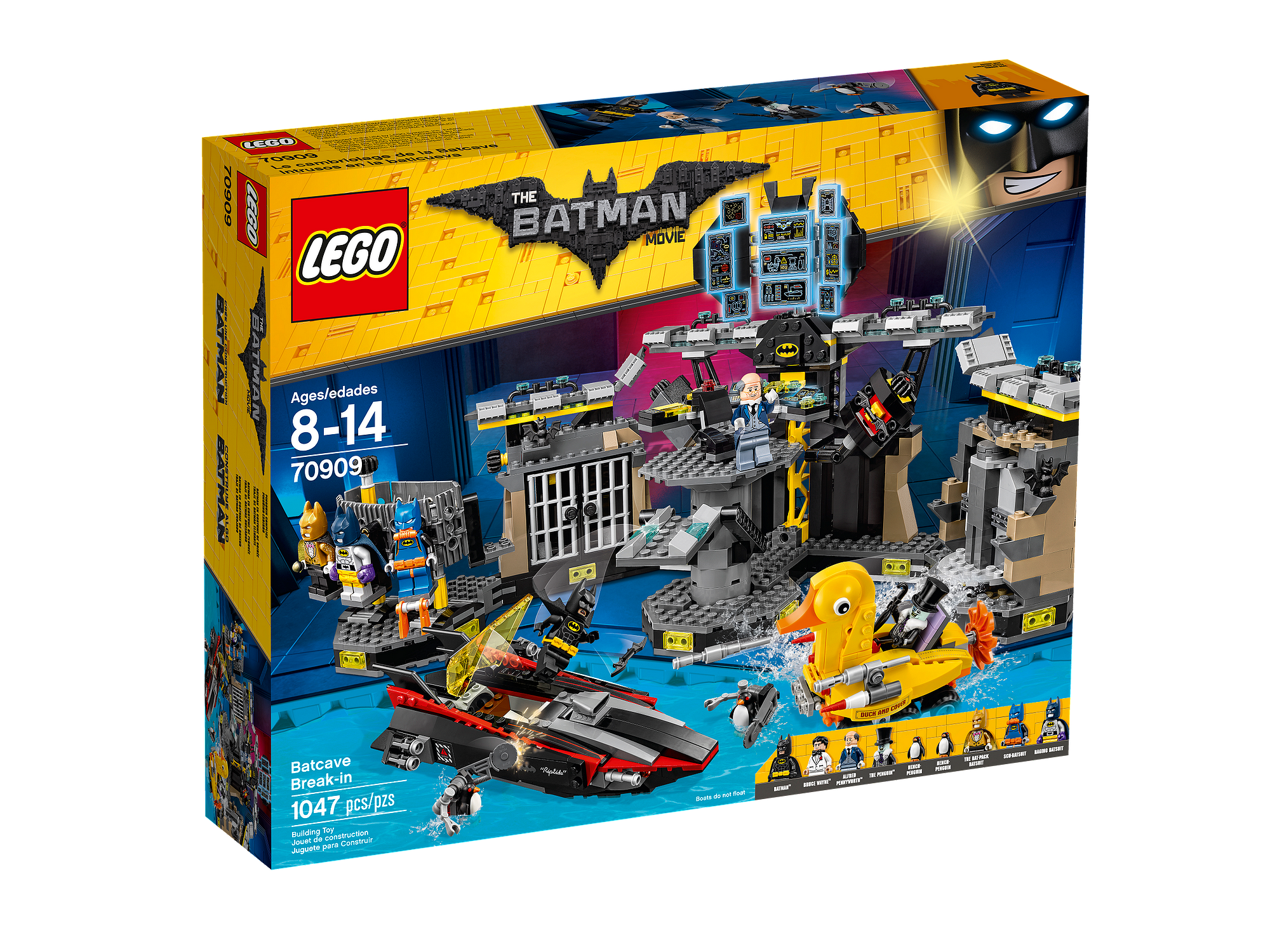 Review Lego 70909 Batcave Break In