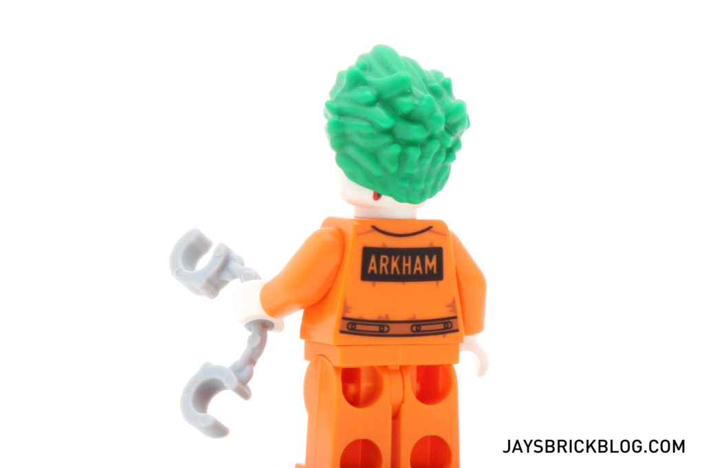 LEGO-MINIFIGURES SERIES THE BATMAN MOVIE X 1 LEGS FOR ARKHAM ASYLUM JOKER 
