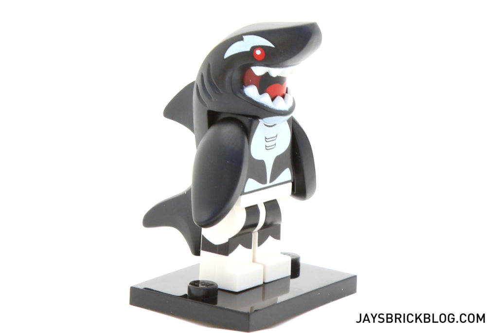 KILLER ORCA SHARK w/unused code GENUINE LEGO Minifigures BATMAN Movie Series 