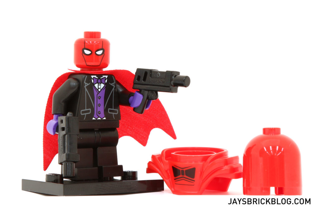 The Lego Batman Movie series 1 Red Hood minifigure 