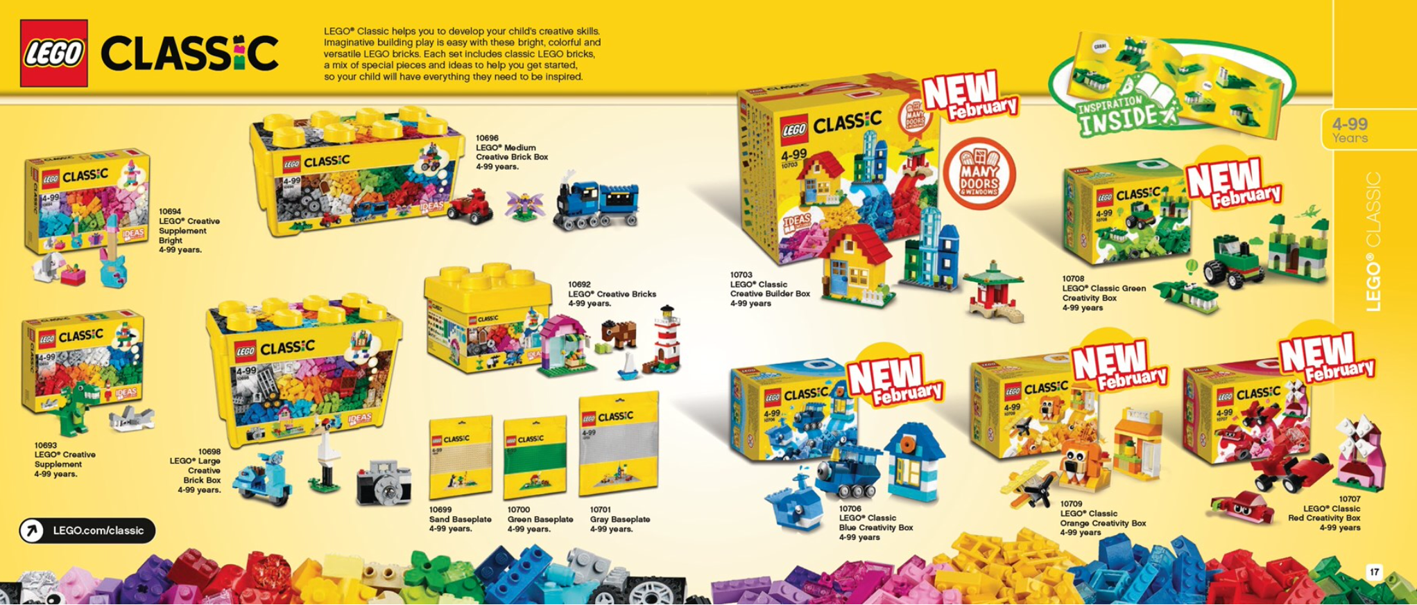 lego brick catalog