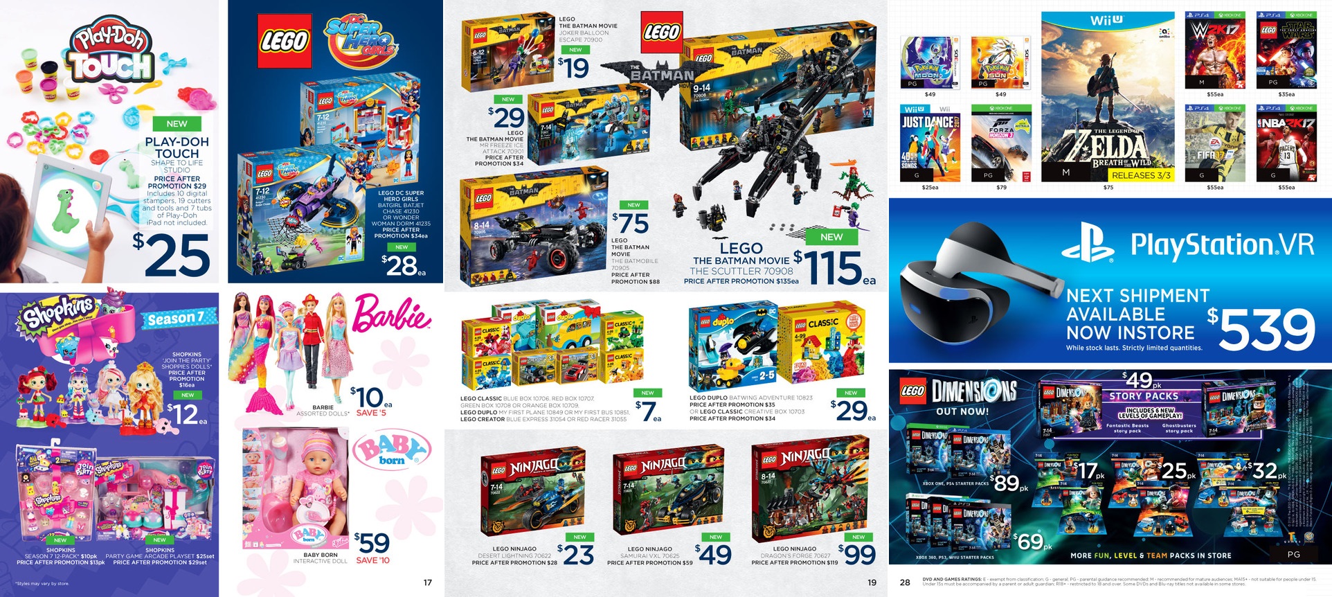 Australia has some terrific LEGO sales with additional