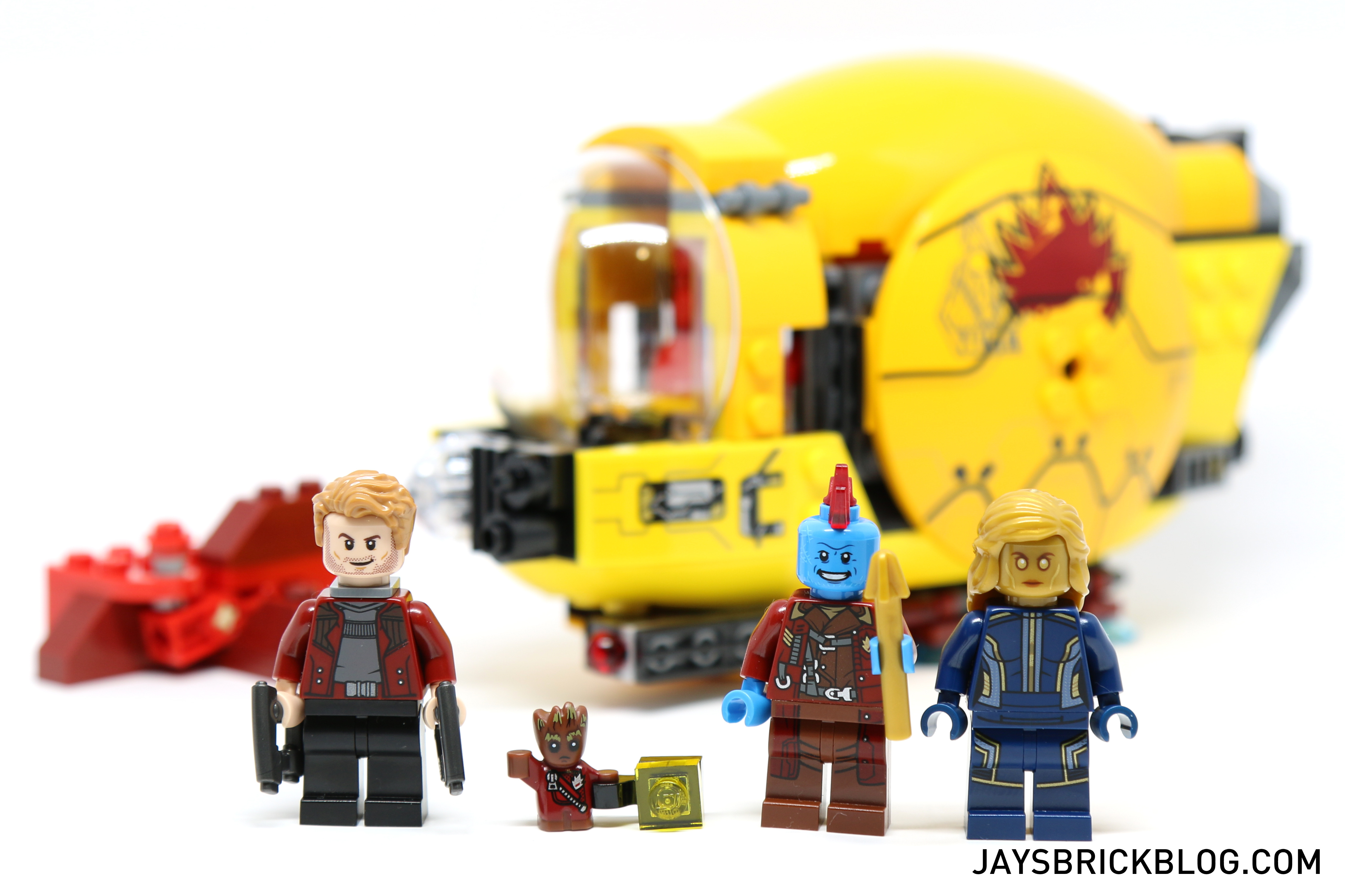 Star Lord Mini Figure & Bébé Groot Guardians of the Galaxy Avenger Fits LEGO UK 