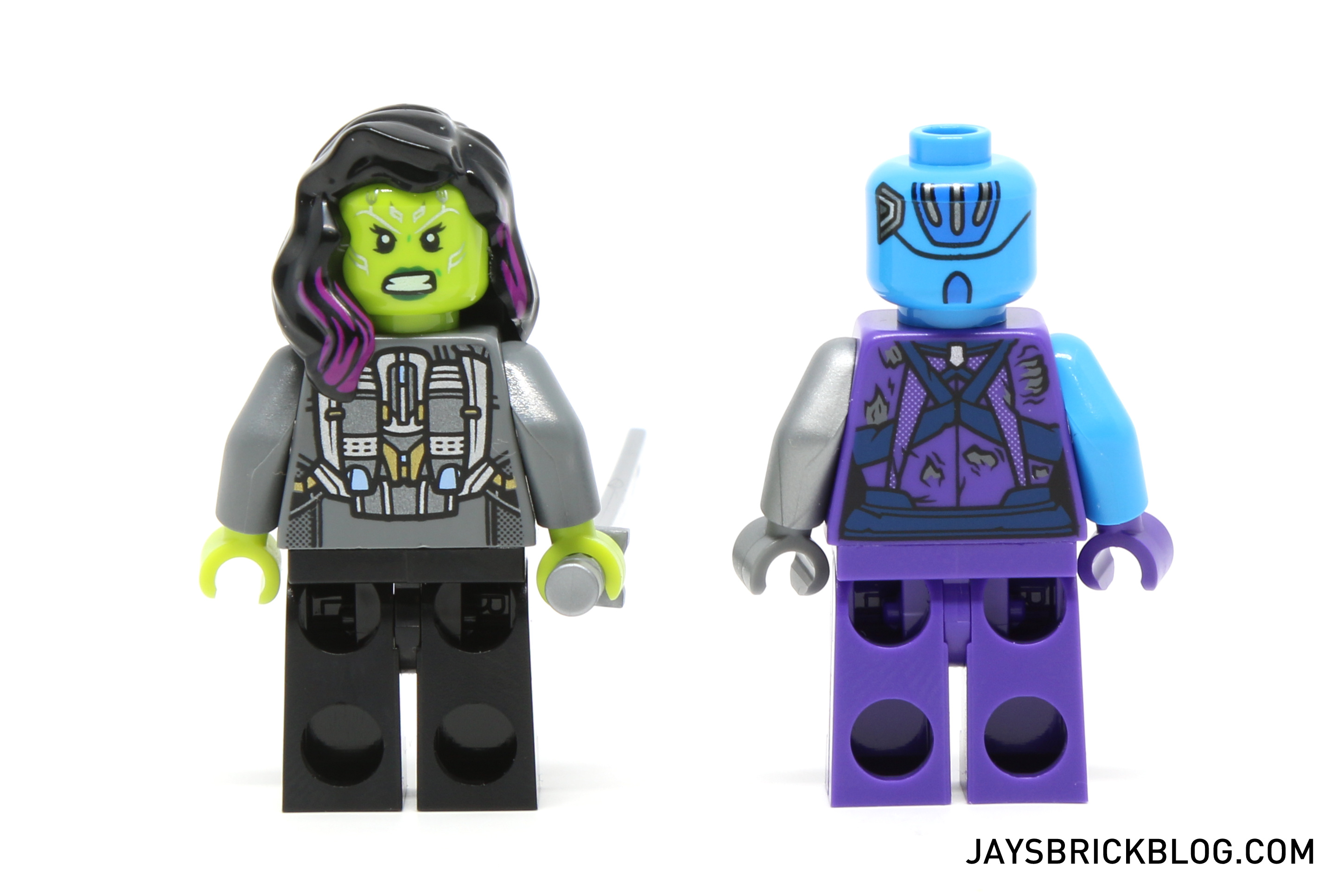 LEGO 76081 Marvel Super Heroes Guardians of the Galaxy Nebula+Mantis Minifigure