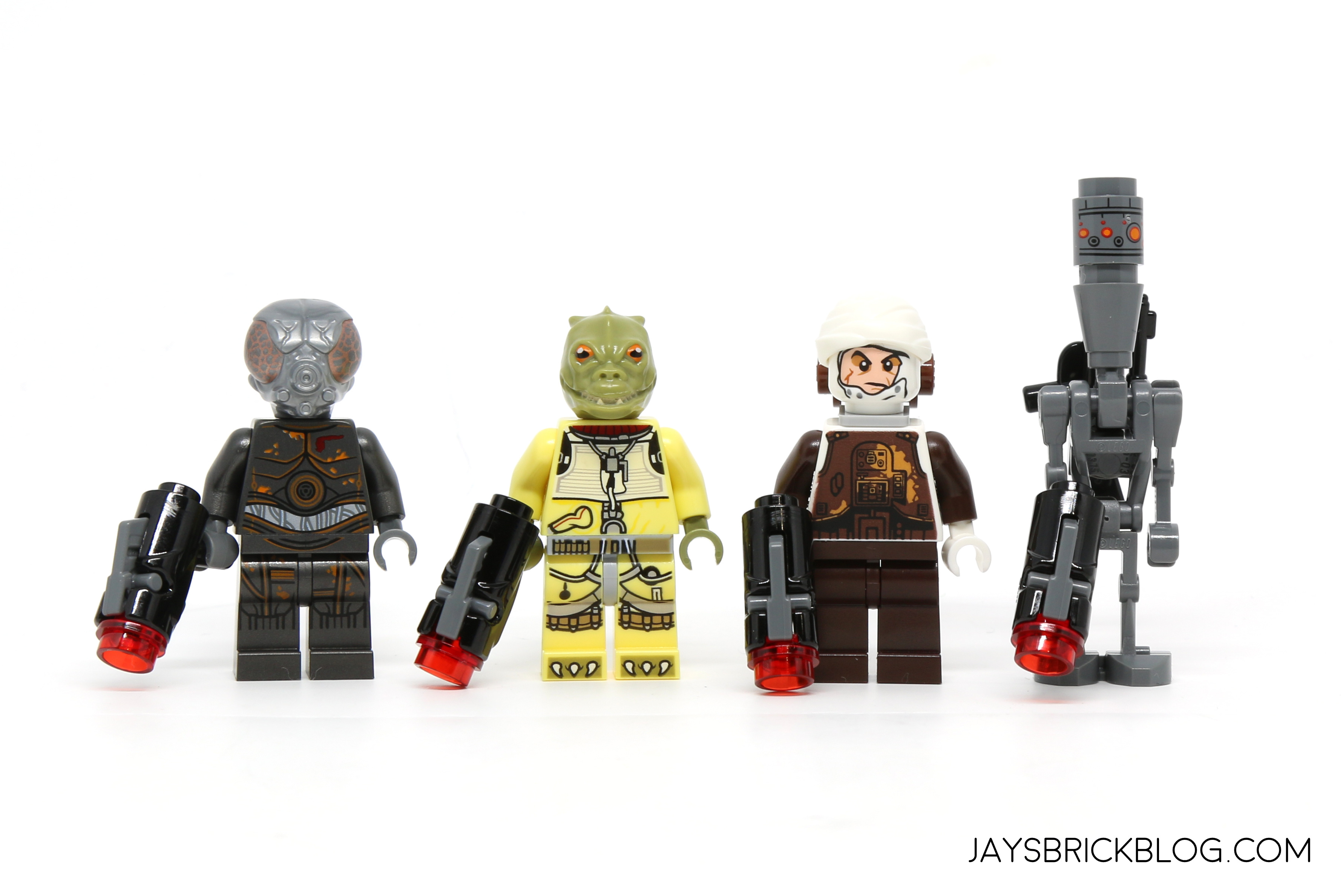 75167 with blaster LEGO Minifigure Star Wars Bounty hunter IG-88 