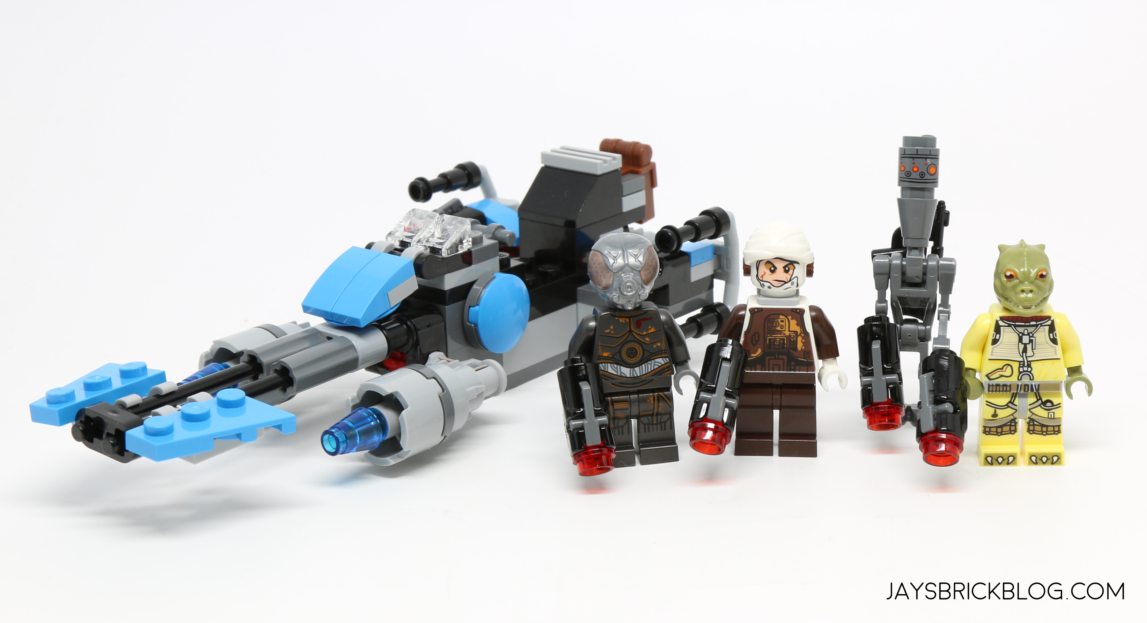 lego star wars bounty hunter battle pack