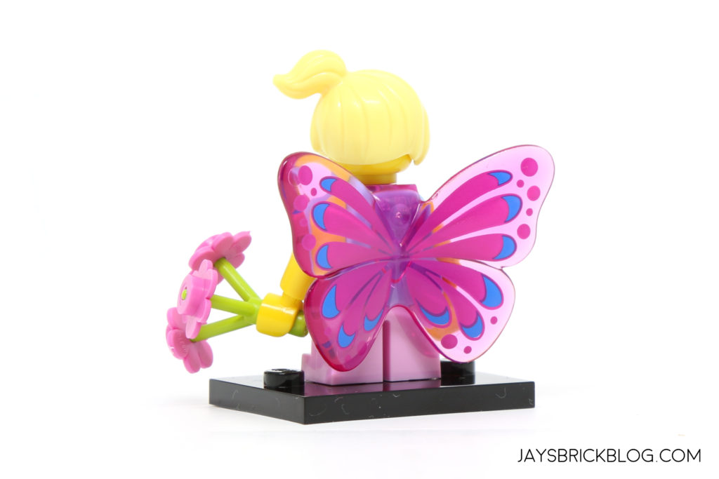 Lego 71018 series 17 BUTTERFLY GIRL Wings Flower Minifigures City Town New