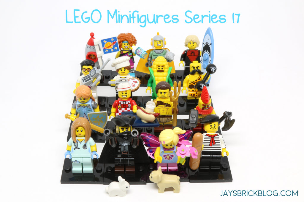Lego minifigure Secret Character NEU serie 17