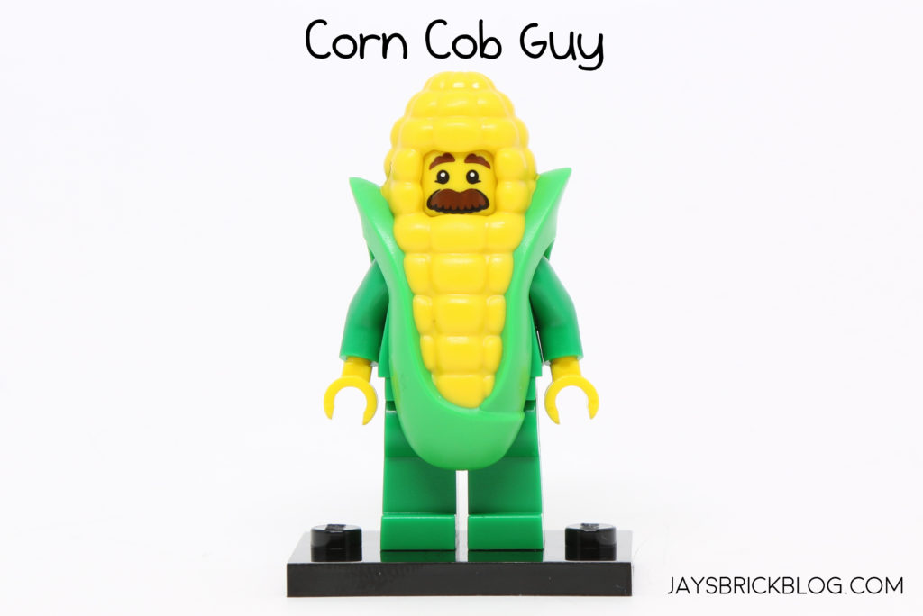 LEGO Collectible Minifigure Series 17 71018 Corn Cob Guy 