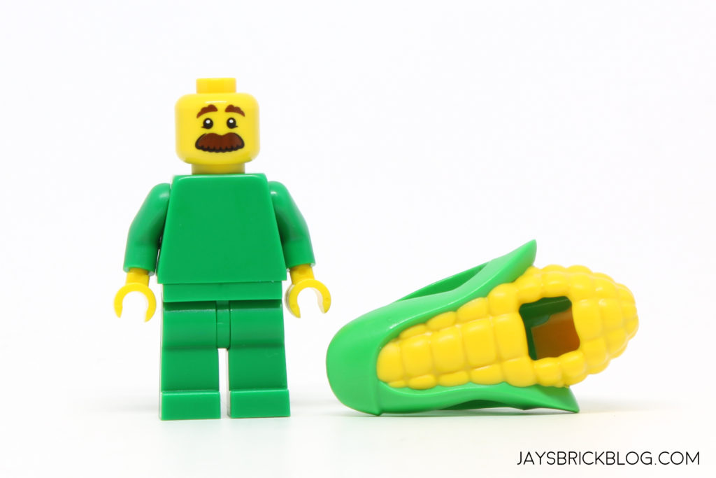 Lego Corn Cob Guy 71018 Collectible Series 17 Minifigures 