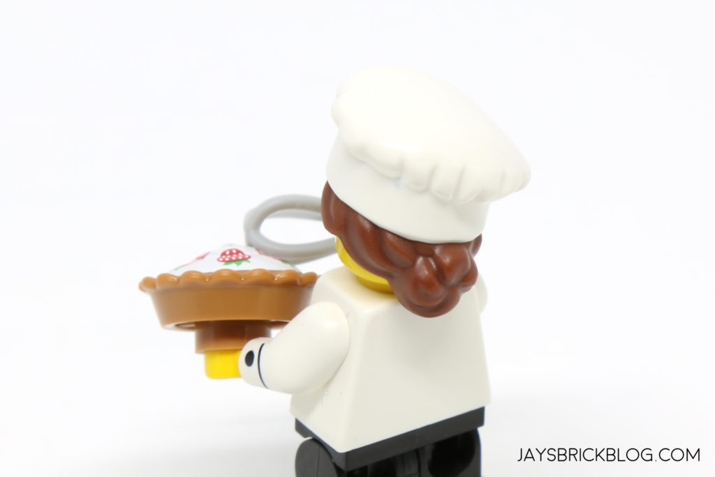 LEGO-MINIFIGURES SERIES X 1 HAT FOR THE GOURMET CHEF FROM SERIES 17 17