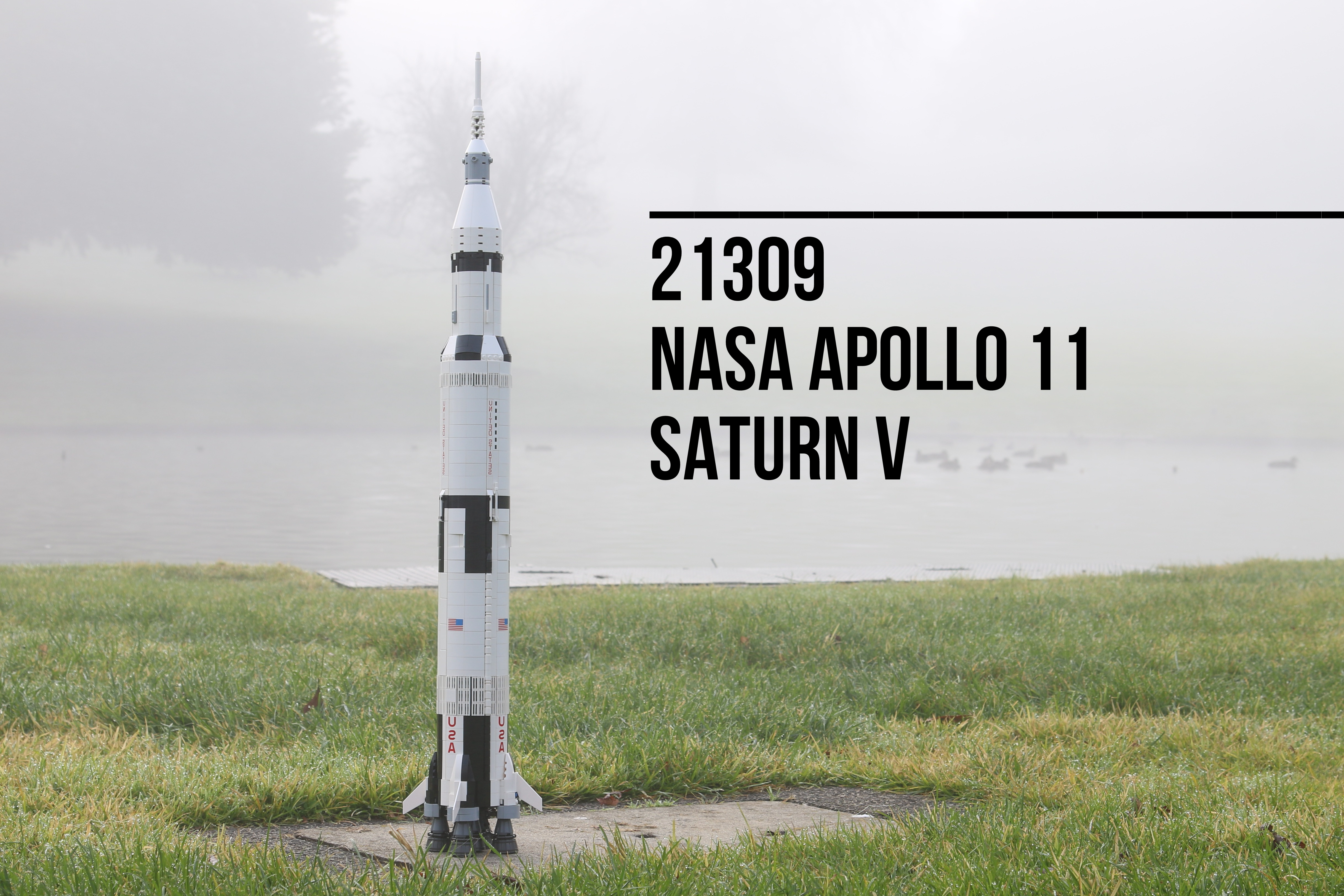 Hvor fint ilt overvælde Review: LEGO 21309 NASA Apollo Saturn V - Jay's Brick Blog