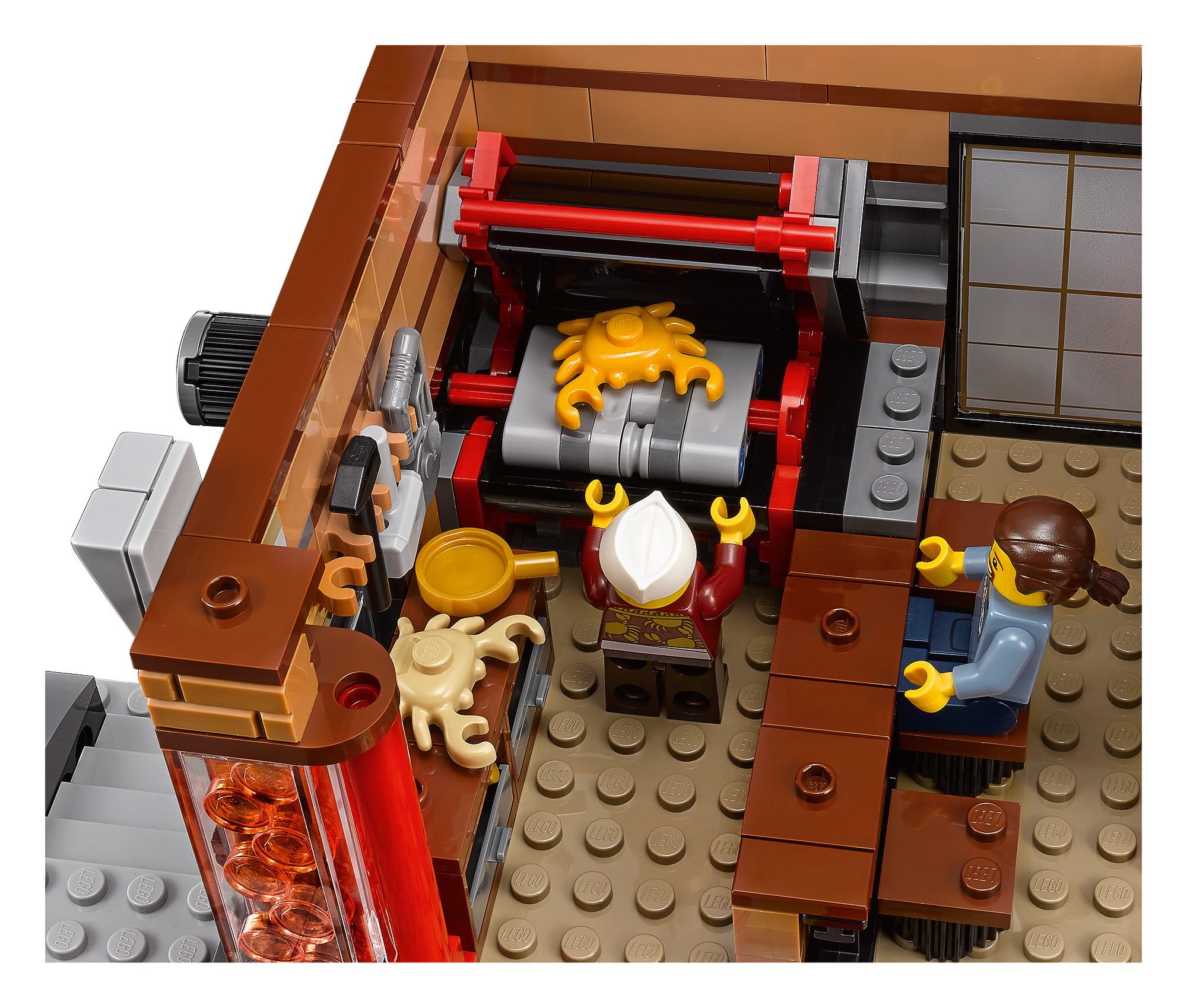 LEGO reveals 70620 Ninjago City, the massive modular ...