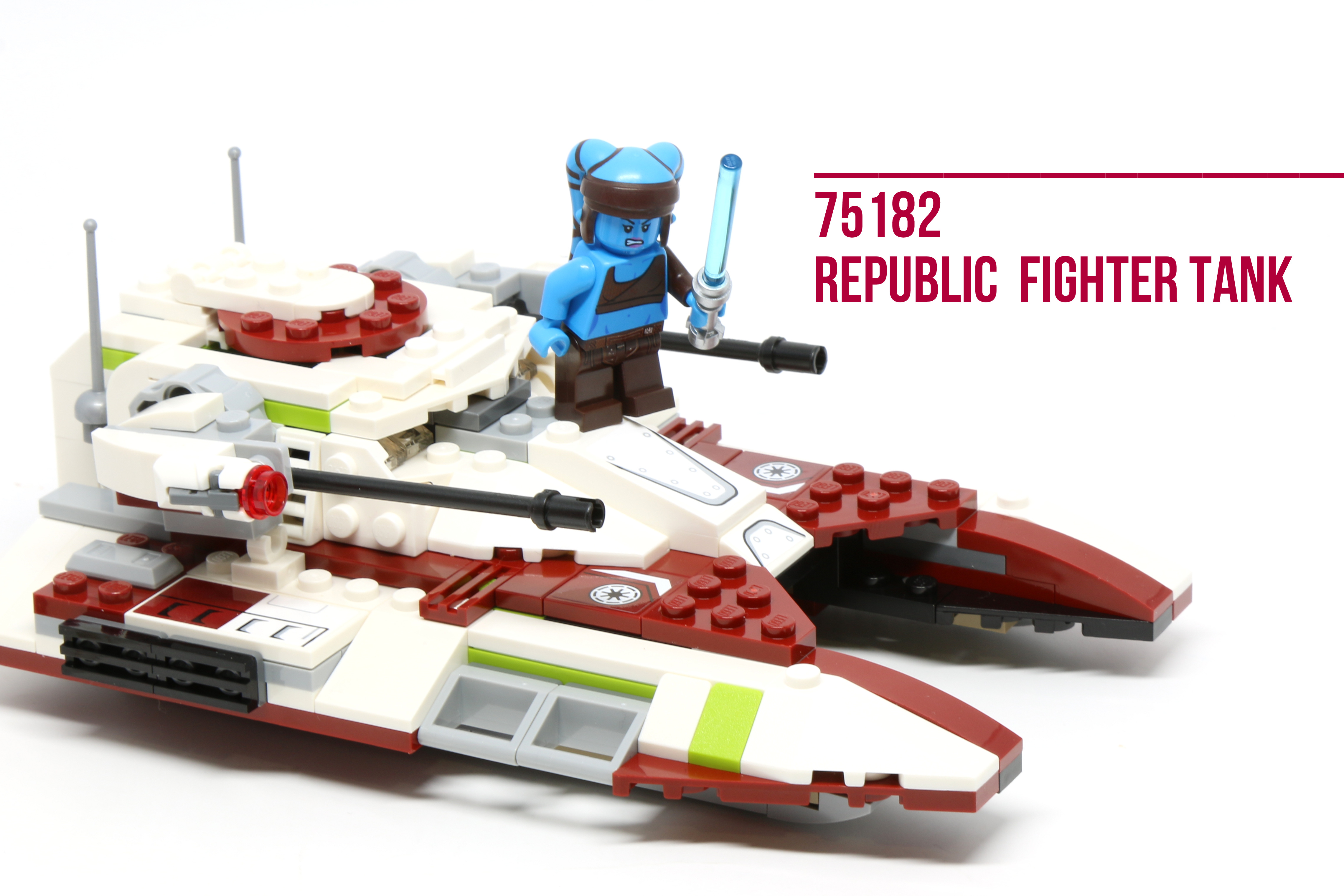 Begravelse deltage Ultimate Review: LEGO 75182 Republic Fighter Tank - Jay's Brick Blog