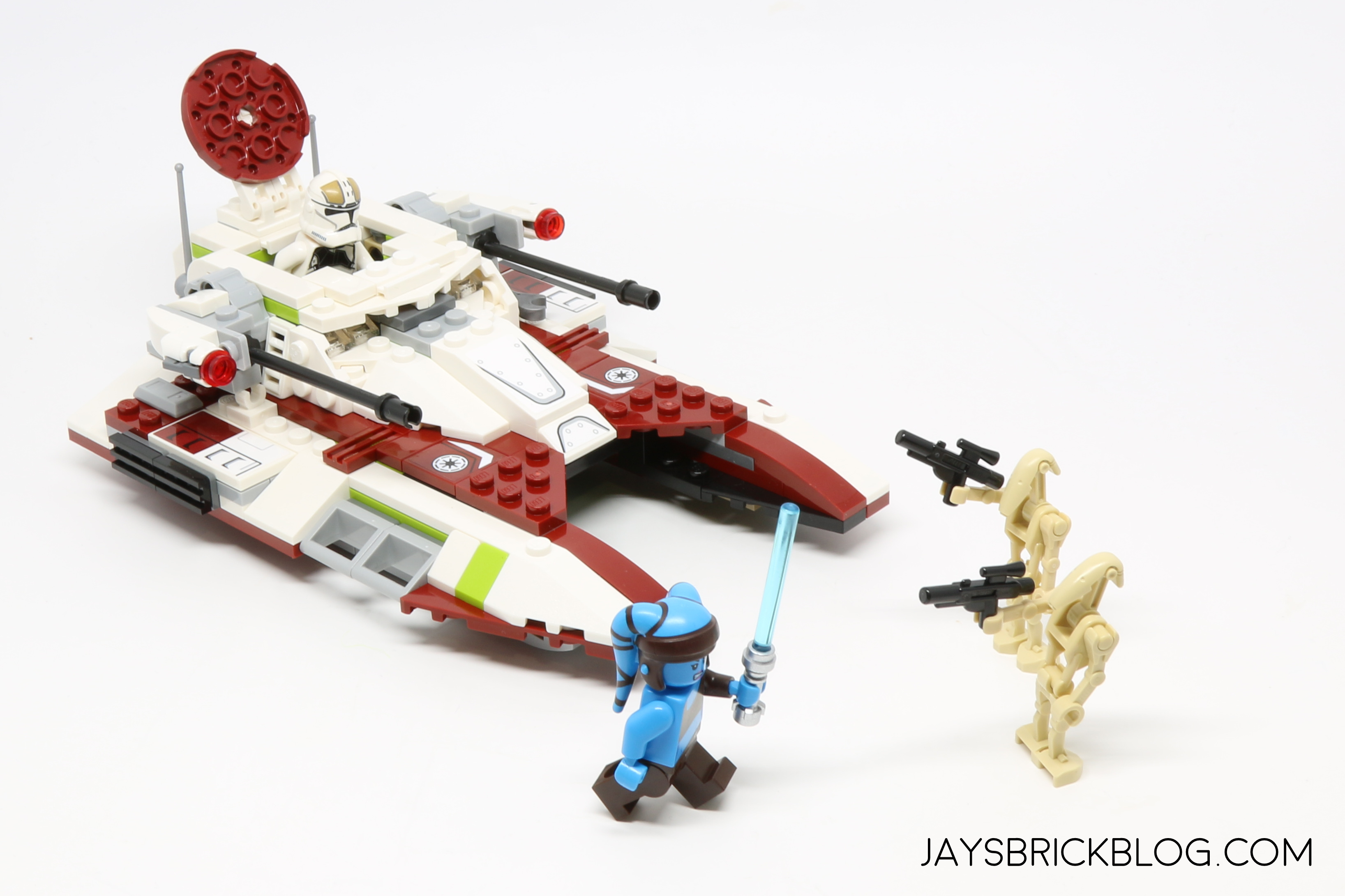 Begravelse deltage Ultimate Review: LEGO 75182 Republic Fighter Tank - Jay's Brick Blog