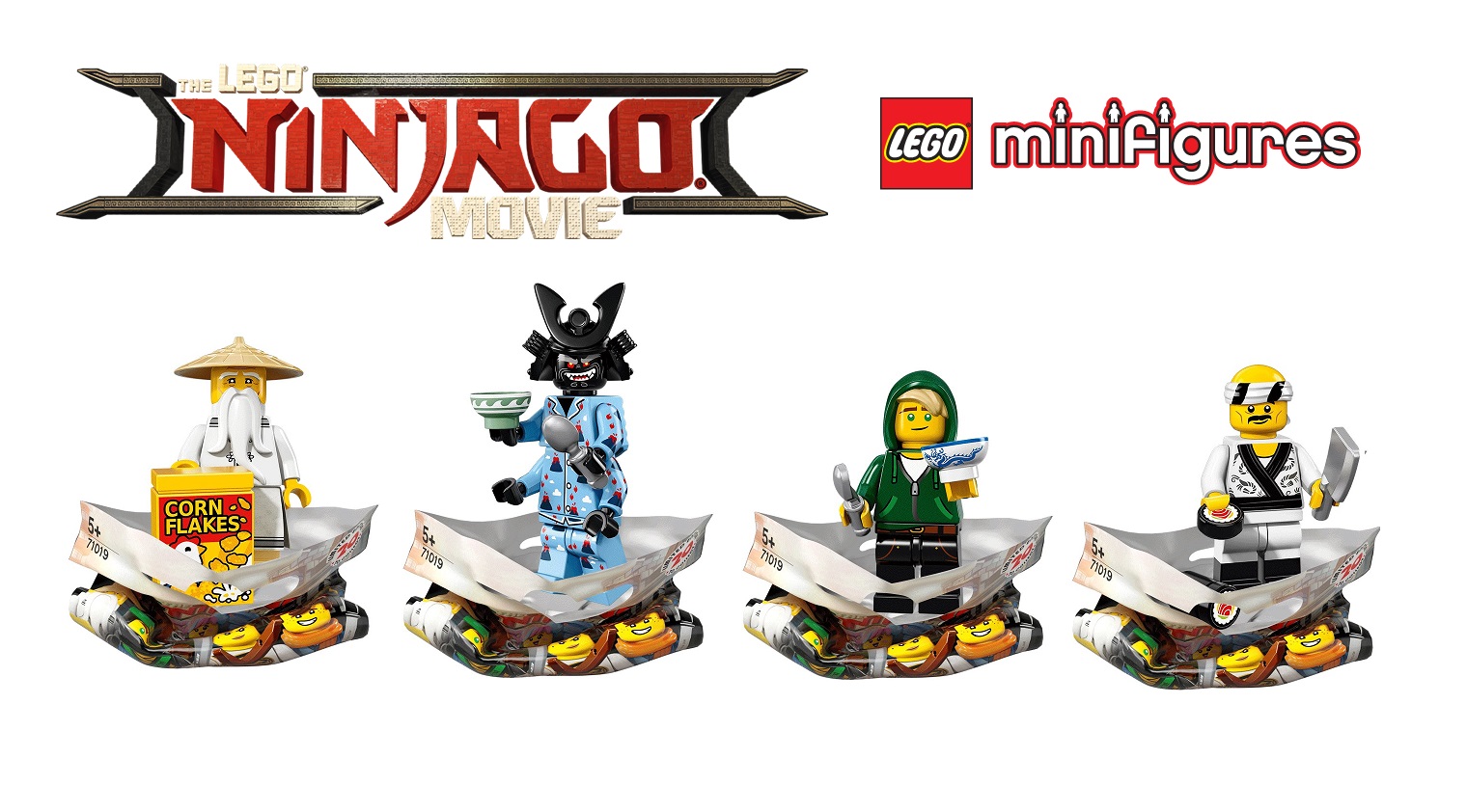 Kai ninja ninjago original Lego figure cmf series