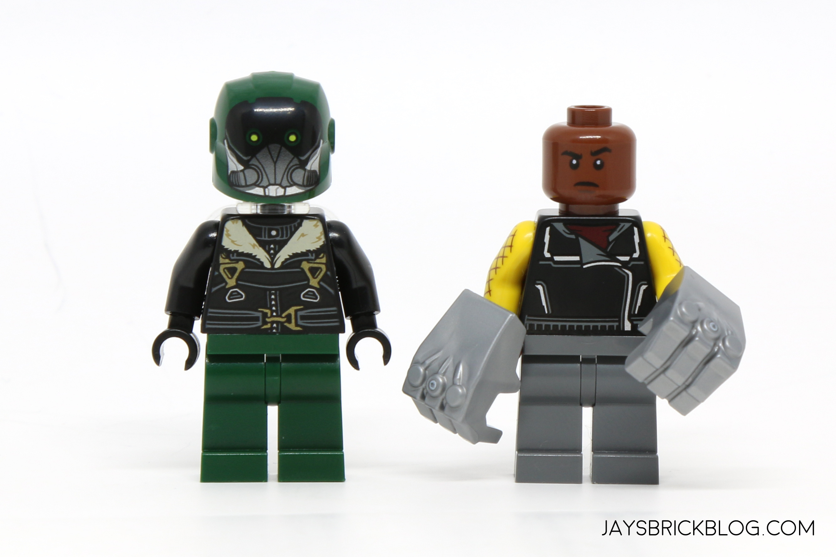 Details about   Lego Marvel Super Heroes Minifigure Vulture Neck Bracket 76114 Spider-man! 