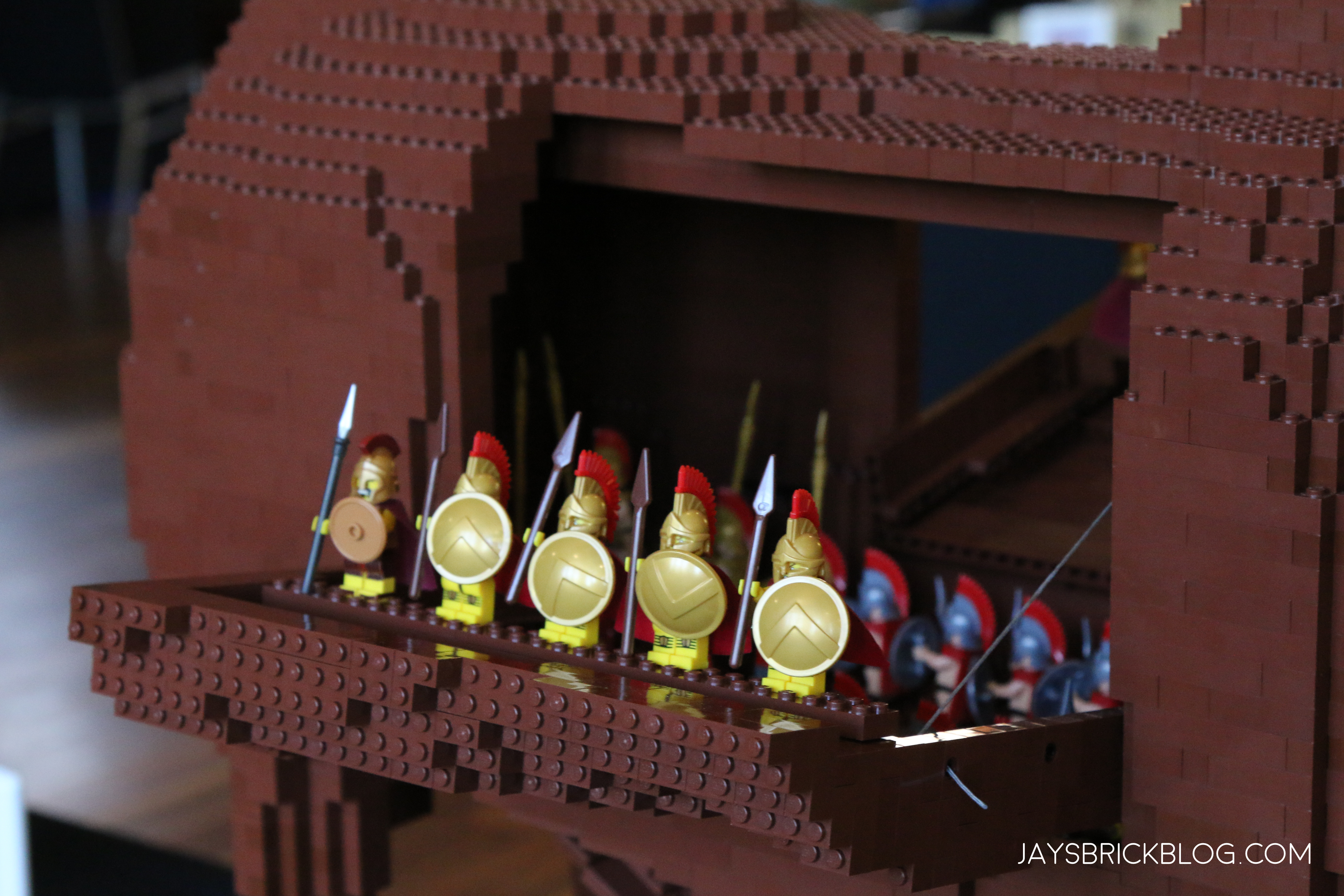 LEGO Trojan Horse.